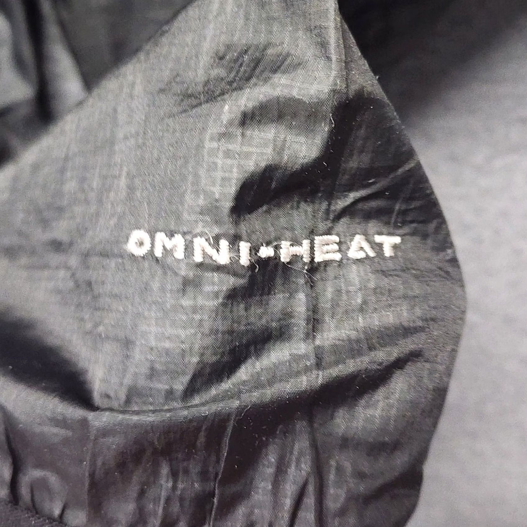 Vintage Columbia Omni Heat Hooded Jacket Thermal Lightweight Womens Small Black Size S / US 4 / IT 40 - 5 Thumbnail