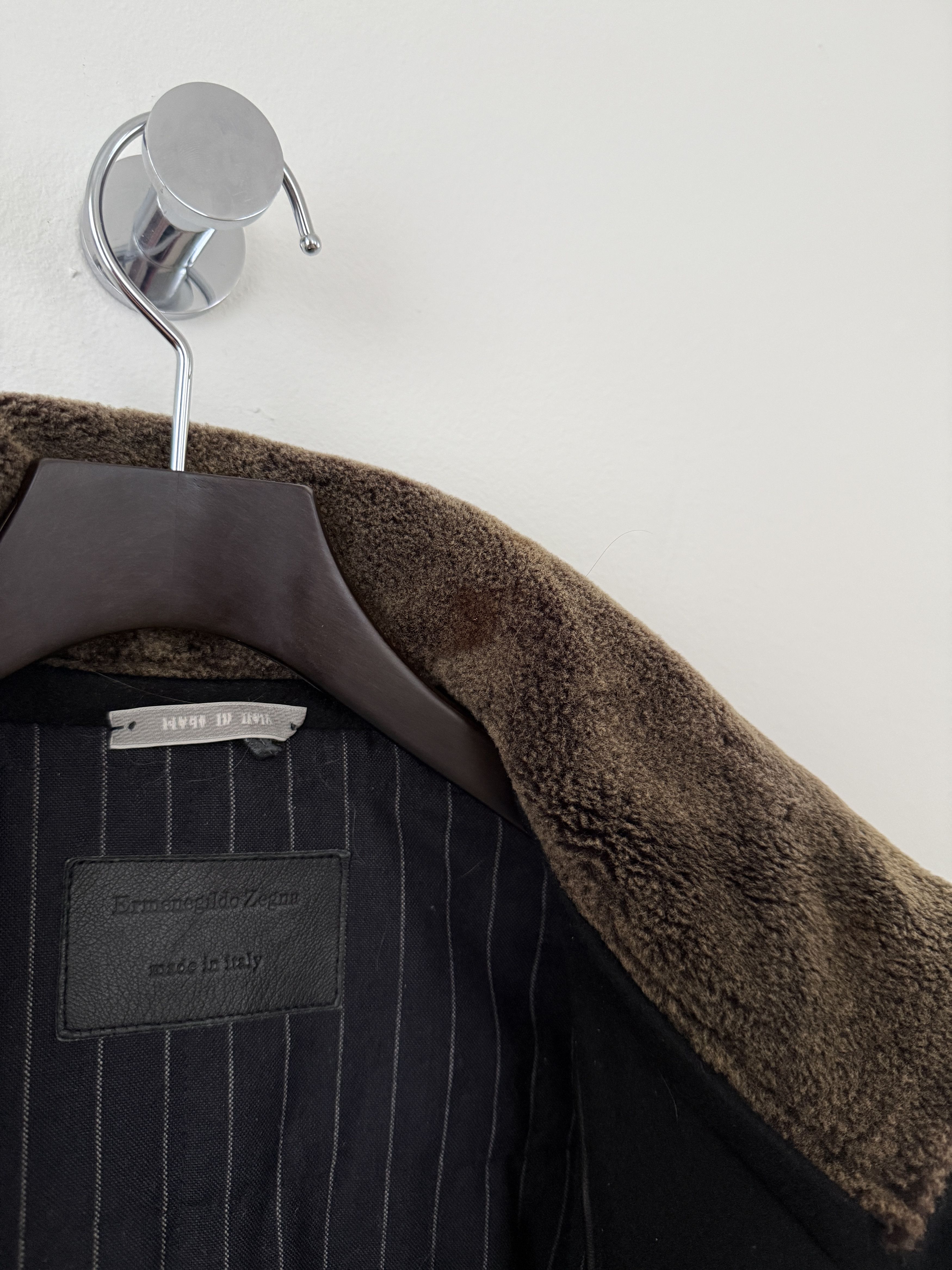 Ermenegildo Zegna Long Coat Size US S / EU 44-46 / 1 - 12 Thumbnail