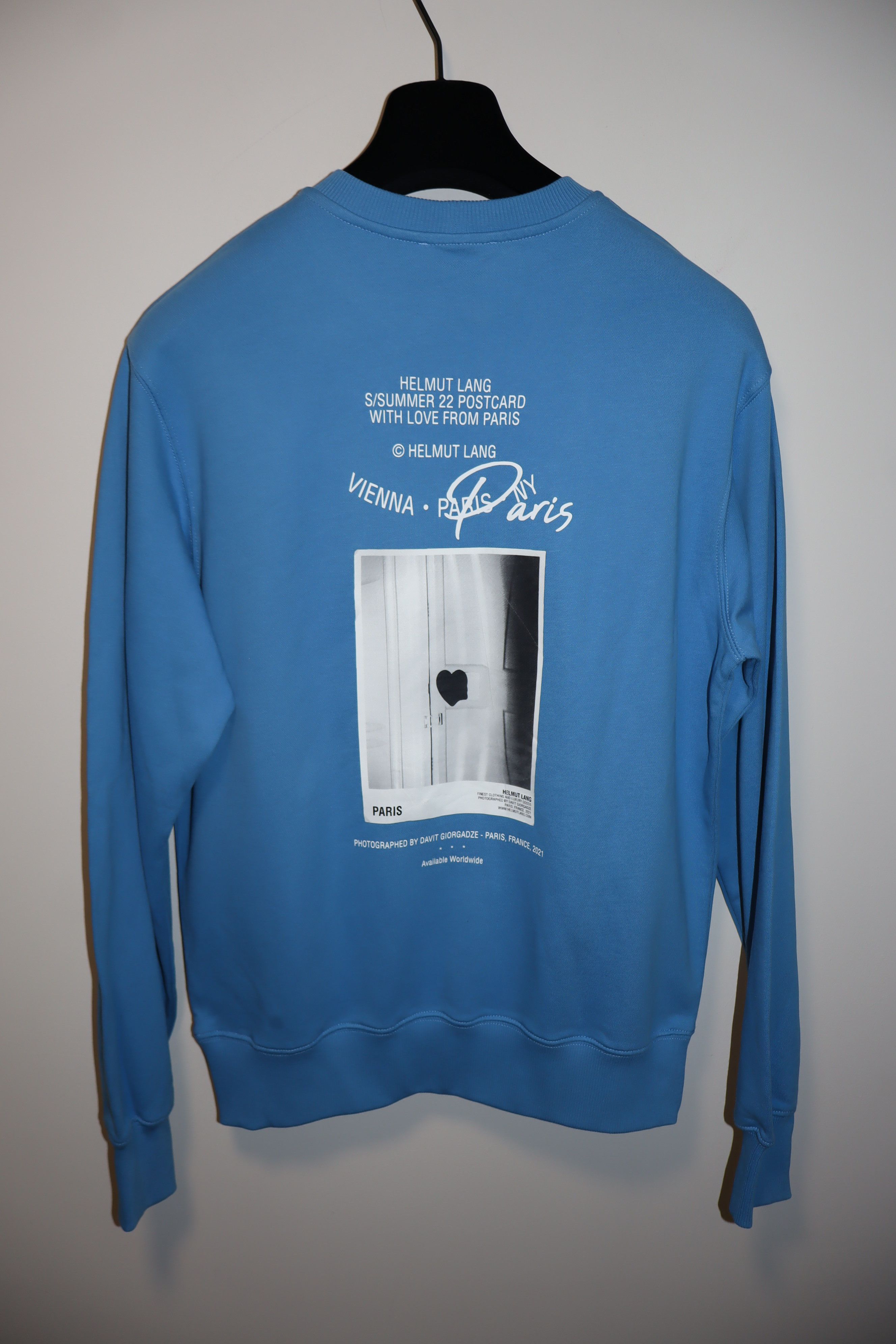 Helmut Lang Paris sweatshirt Size US S / EU 44-46 / 1 - 1 Thumbnail