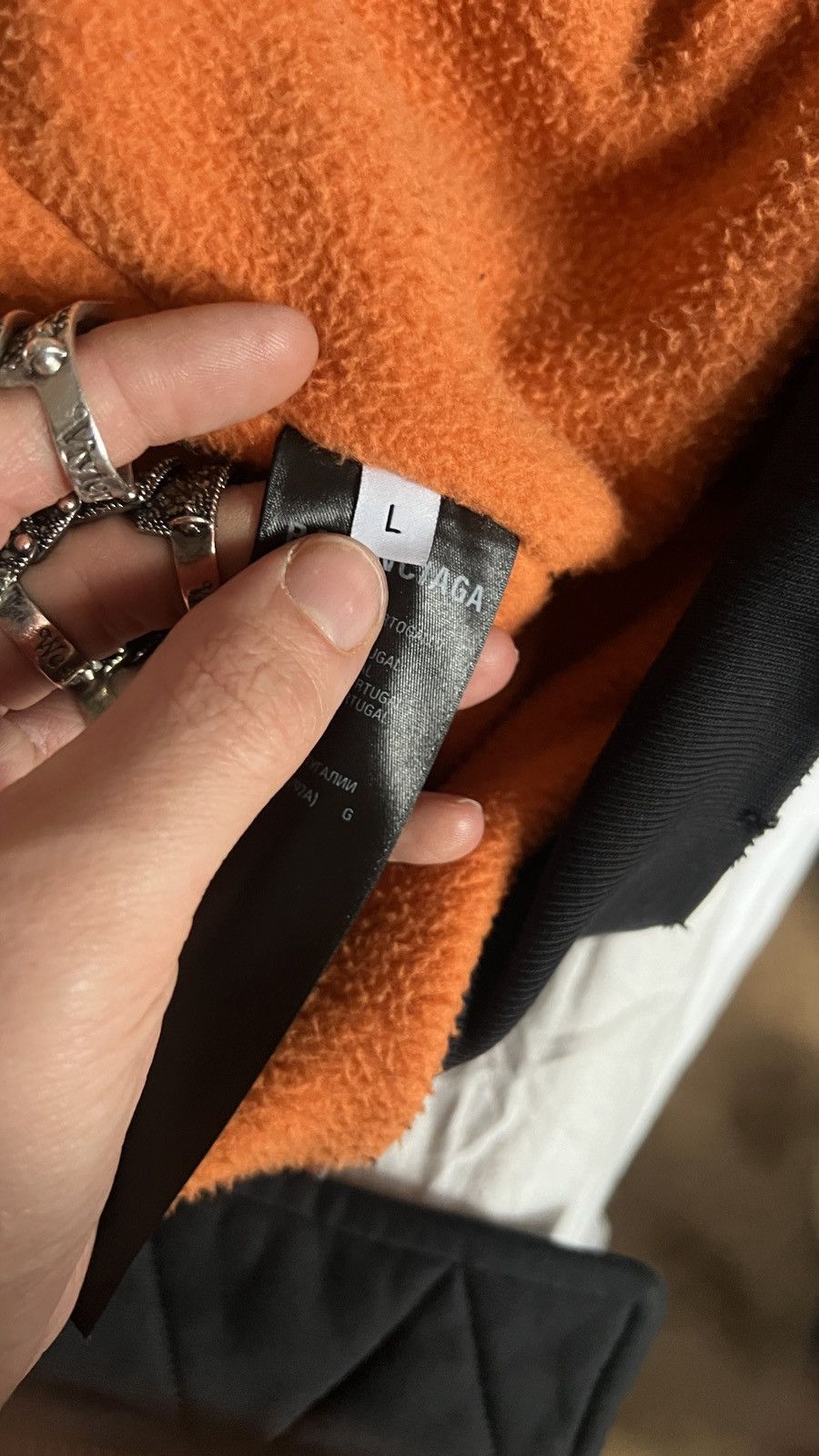Balenciaga Balenciaga hoodie bomber jacket Size US L / EU 52-54 / 3 - 10 Thumbnail