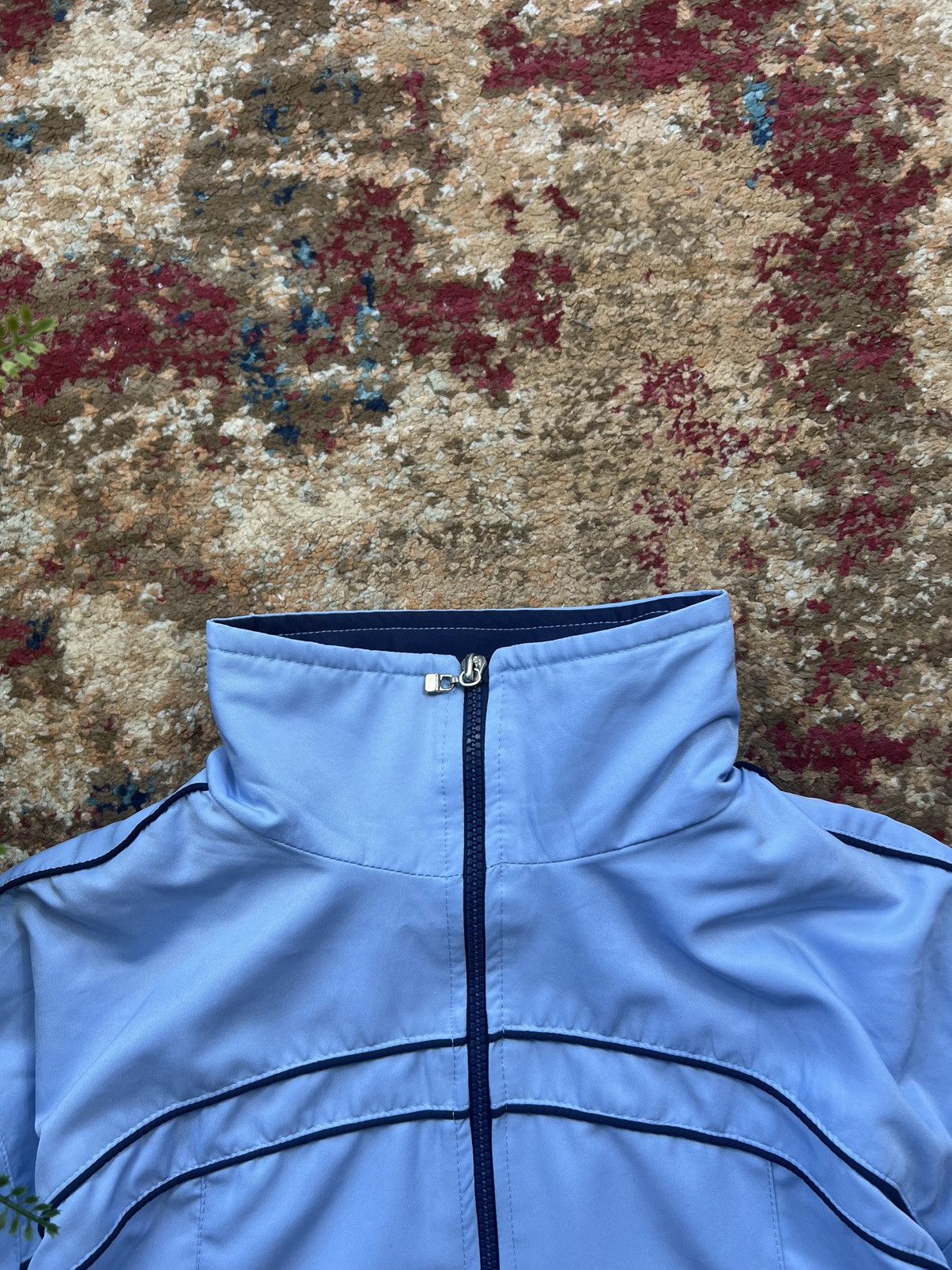 Vintage 💎 90’s NIKE RETRO SWOOSH LOGO Y2K BOOTLEG TRACK JACKET Size US S / EU 44-46 / 1 - 5 Thumbnail
