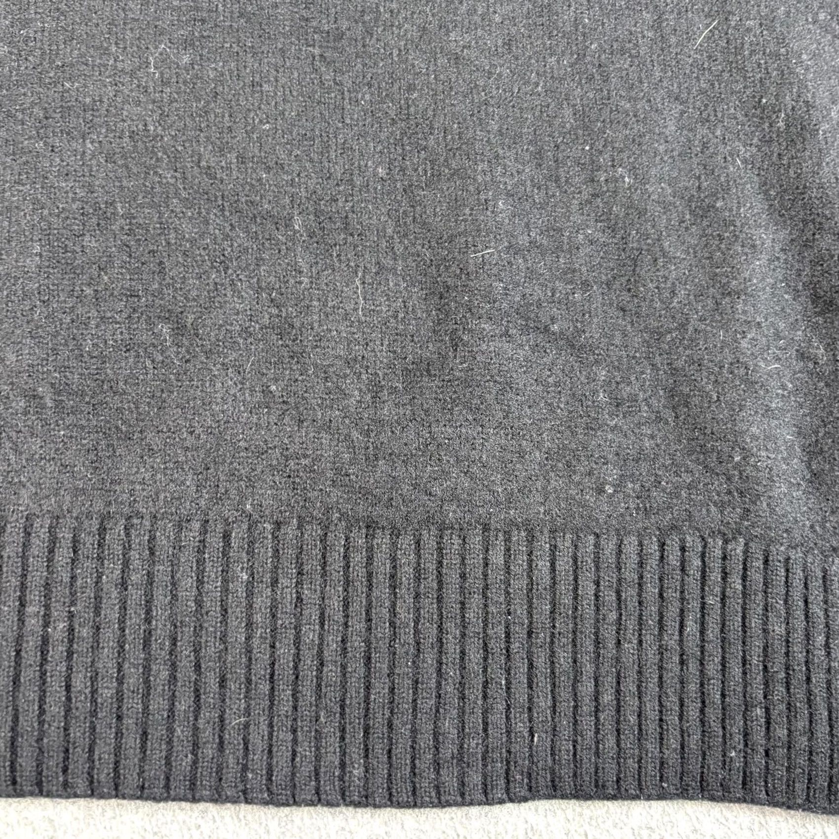Athleta Athleta Hooded Crew Neck Sweater Women S Black Wool Cashmere Knit Pullover Casual Winter Size S / US 4 / IT 40 - 6 Thumbnail