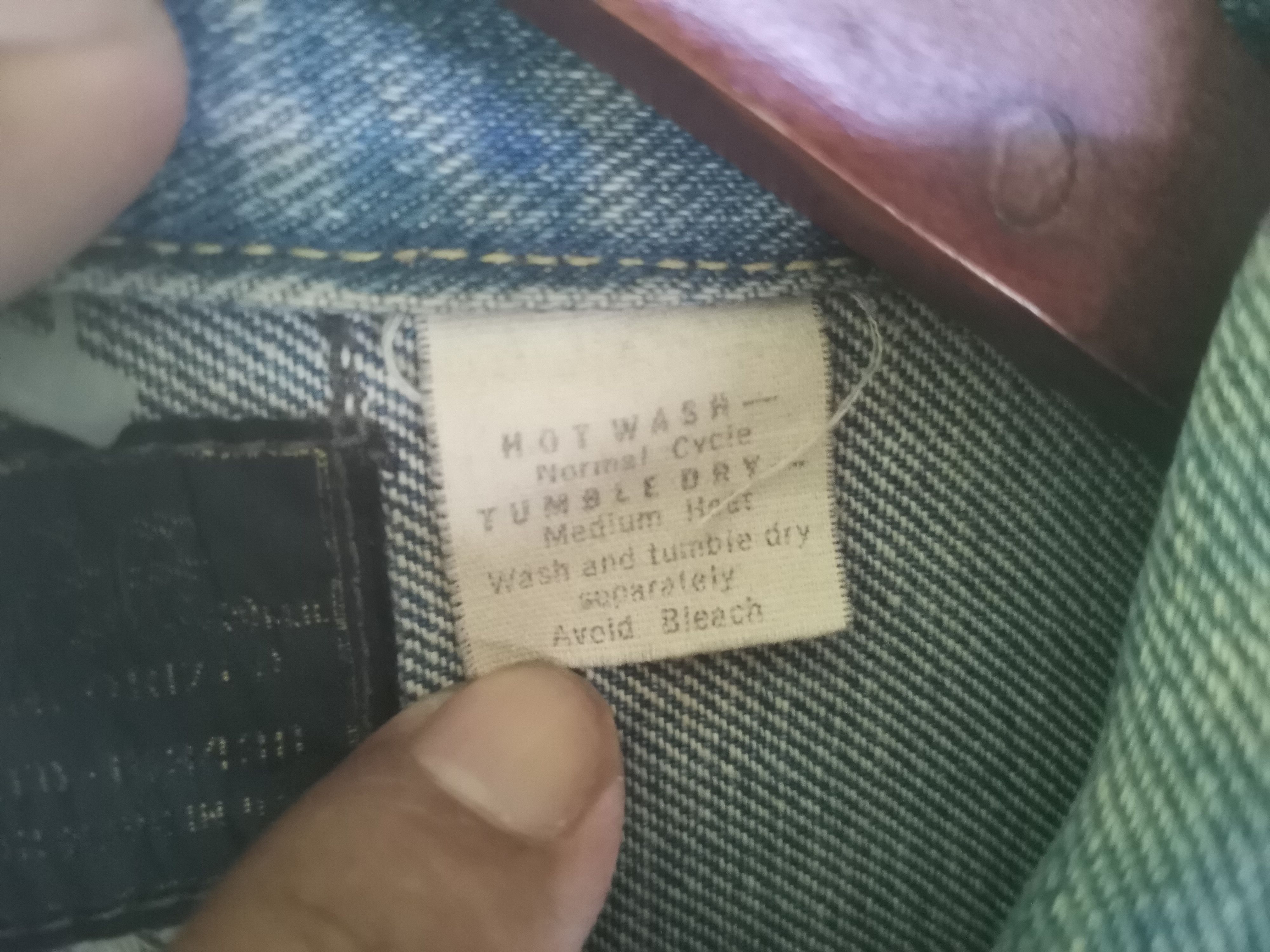 Lee × Vintage Rare vintage LEE denim jacket nice design Size US M / EU 48-50 / 2 - 5 Thumbnail