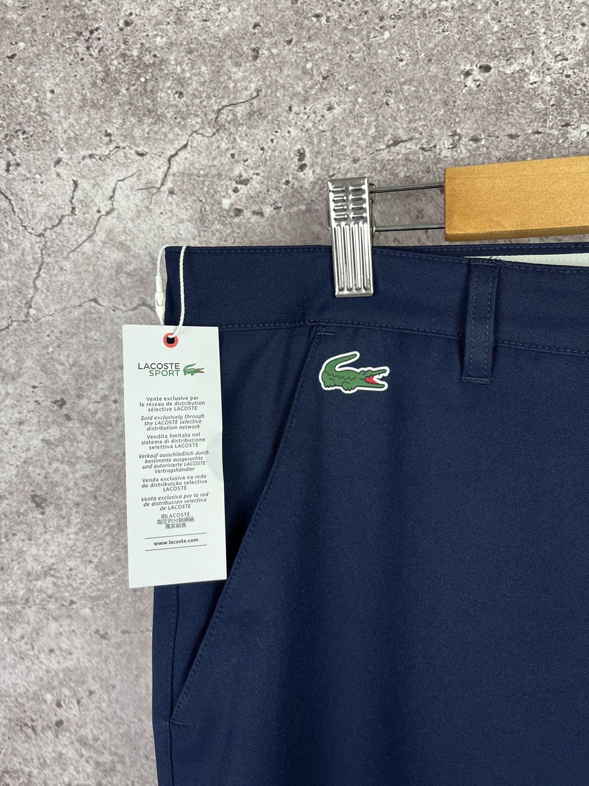 Lacoste Lacoste Sport Stretch Golf Pants HH3768 Navy Blue Size US 36 / EU 52 - 2 Thumbnail