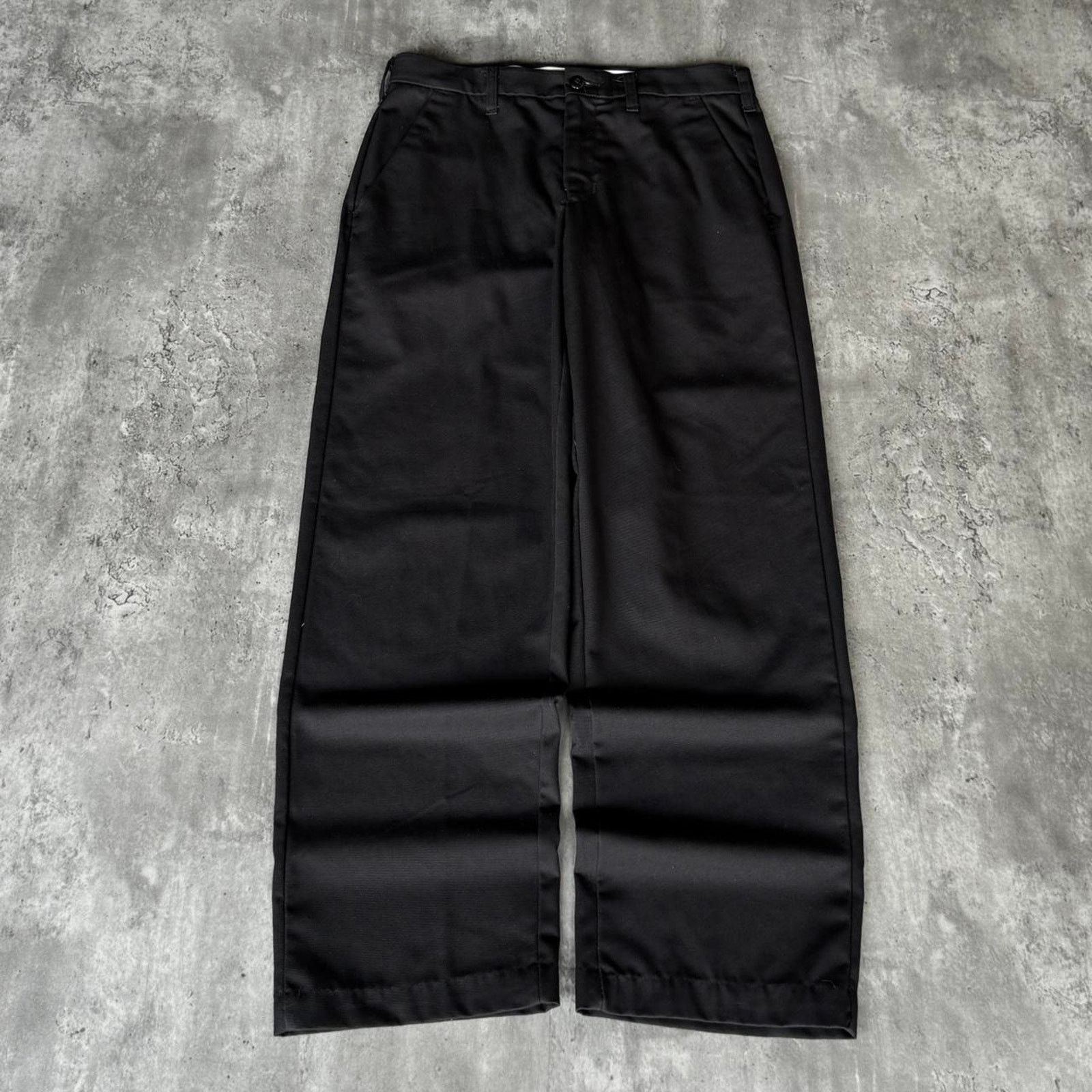 Japanese Brand × Vintage Vintage Y2K Black Grunge Opium Essential Casual Dress Pants Size US 32 / EU 48 - 1 Thumbnail