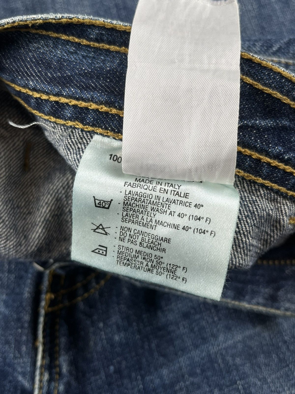 Gucci Gucci Tom Ford Horsebit Wide Leg Bootcut Denim Jeans Size US 34 / EU 50 - 9 Thumbnail
