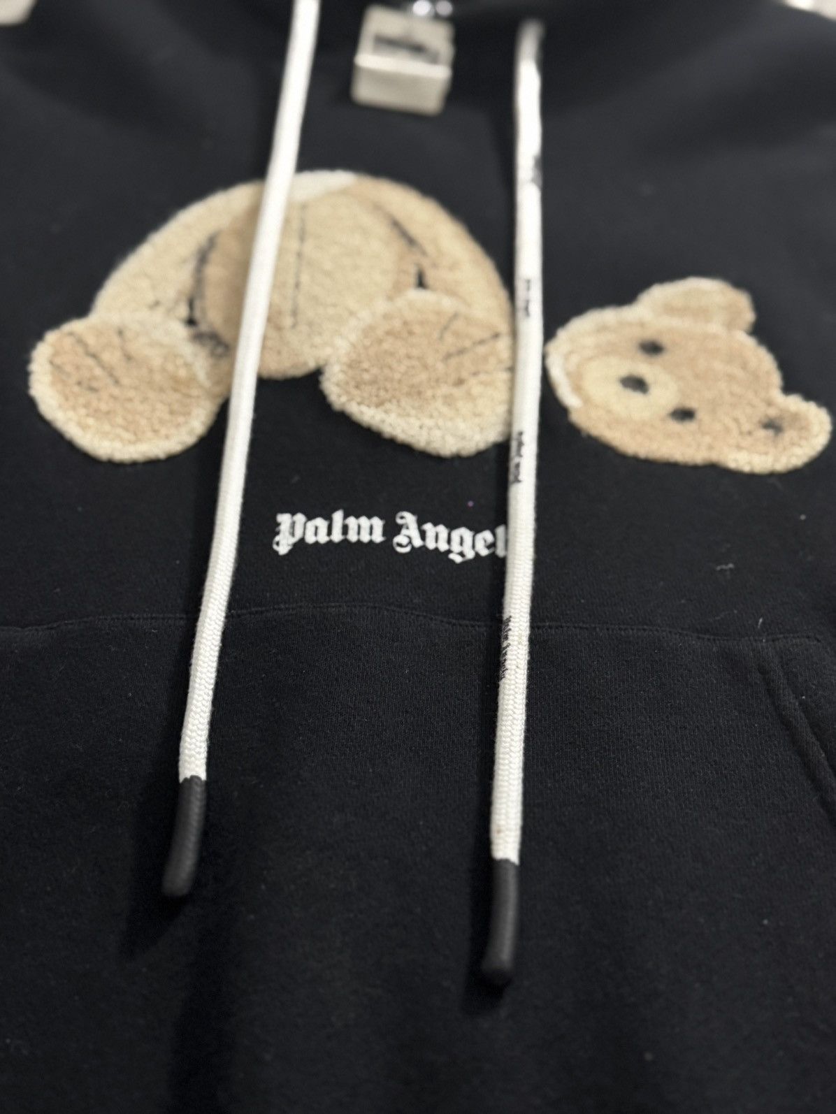 Palm Angels Palm Angels “Kill The Bear” Pop Over Hoodie Size US L / EU 52-54 / 3 - 4 Thumbnail
