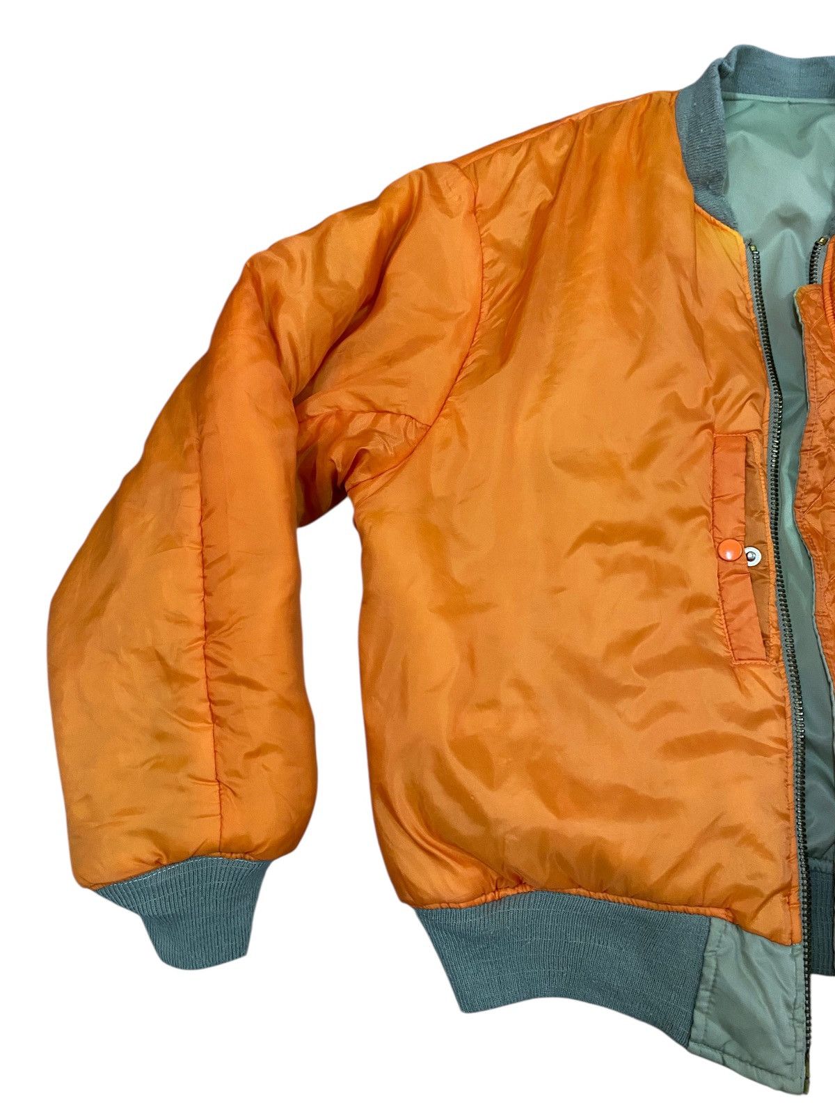 Vintage Vtg MA1 Jacket Flayers Bomber Size US L / EU 52-54 / 3 - 5 Thumbnail