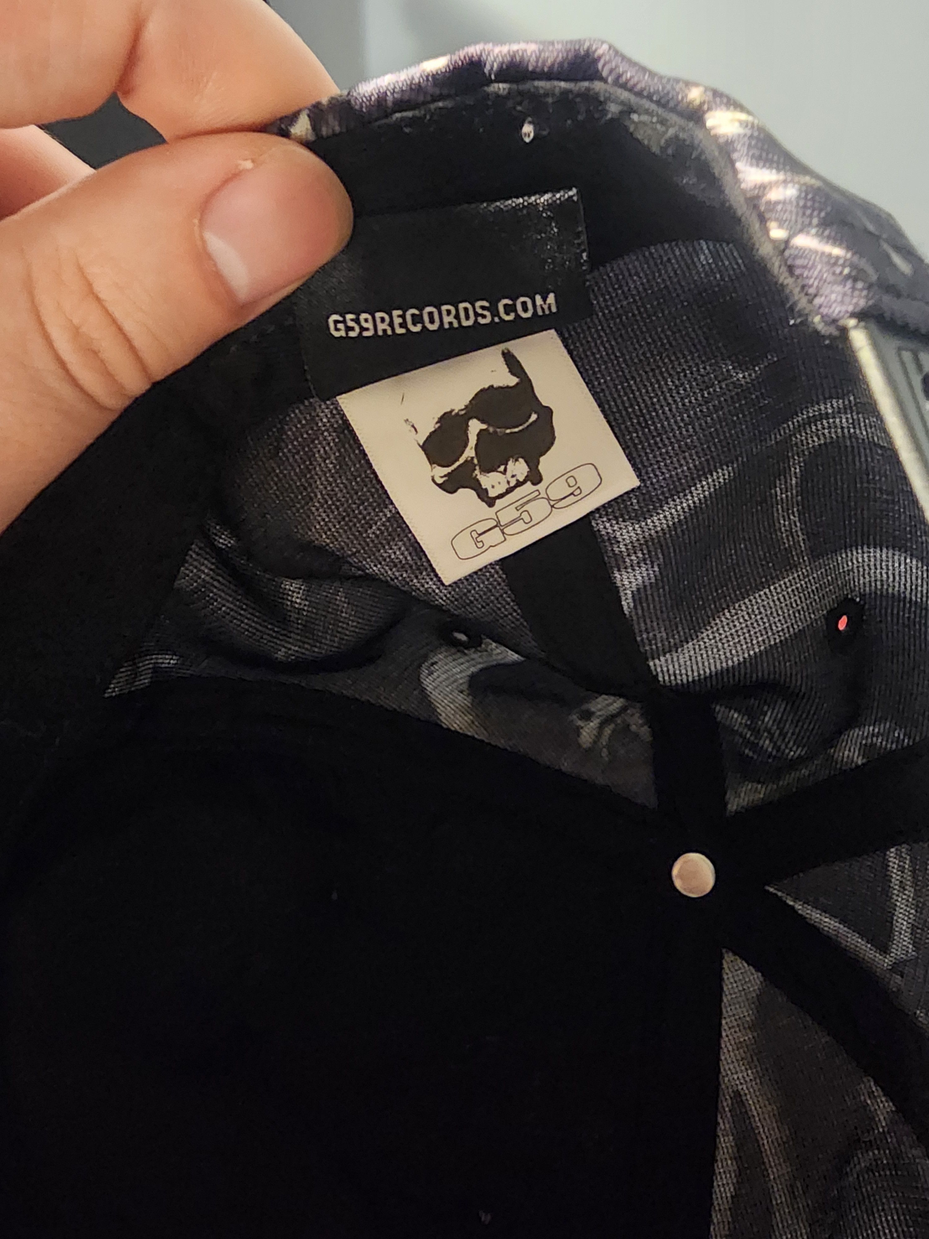 G59 Records Purple camo Size ONE SIZE - 2 Thumbnail