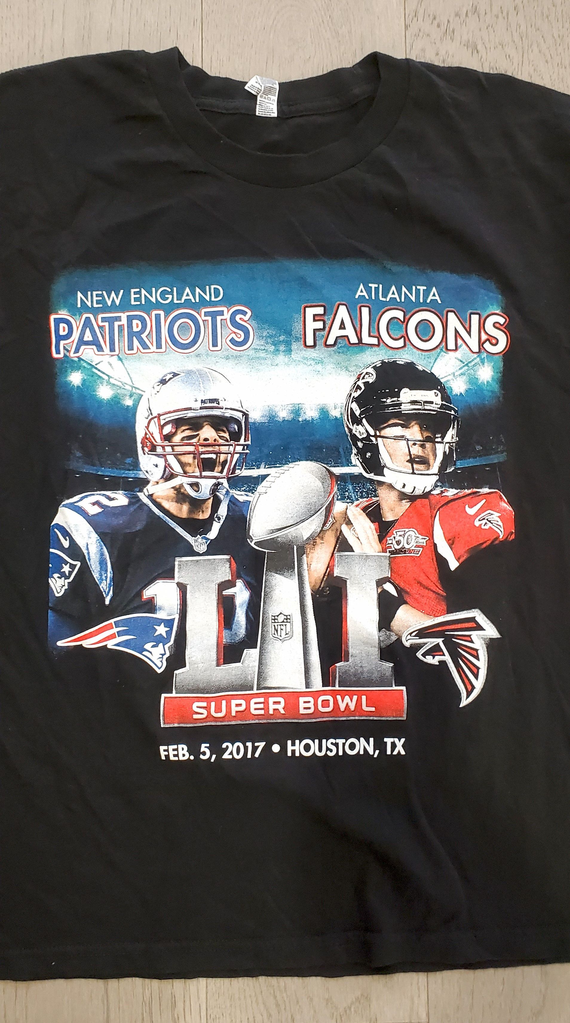 Other Super Bowl LI T-Shirt Size US XL / EU 56 / 4 - 2 Thumbnail