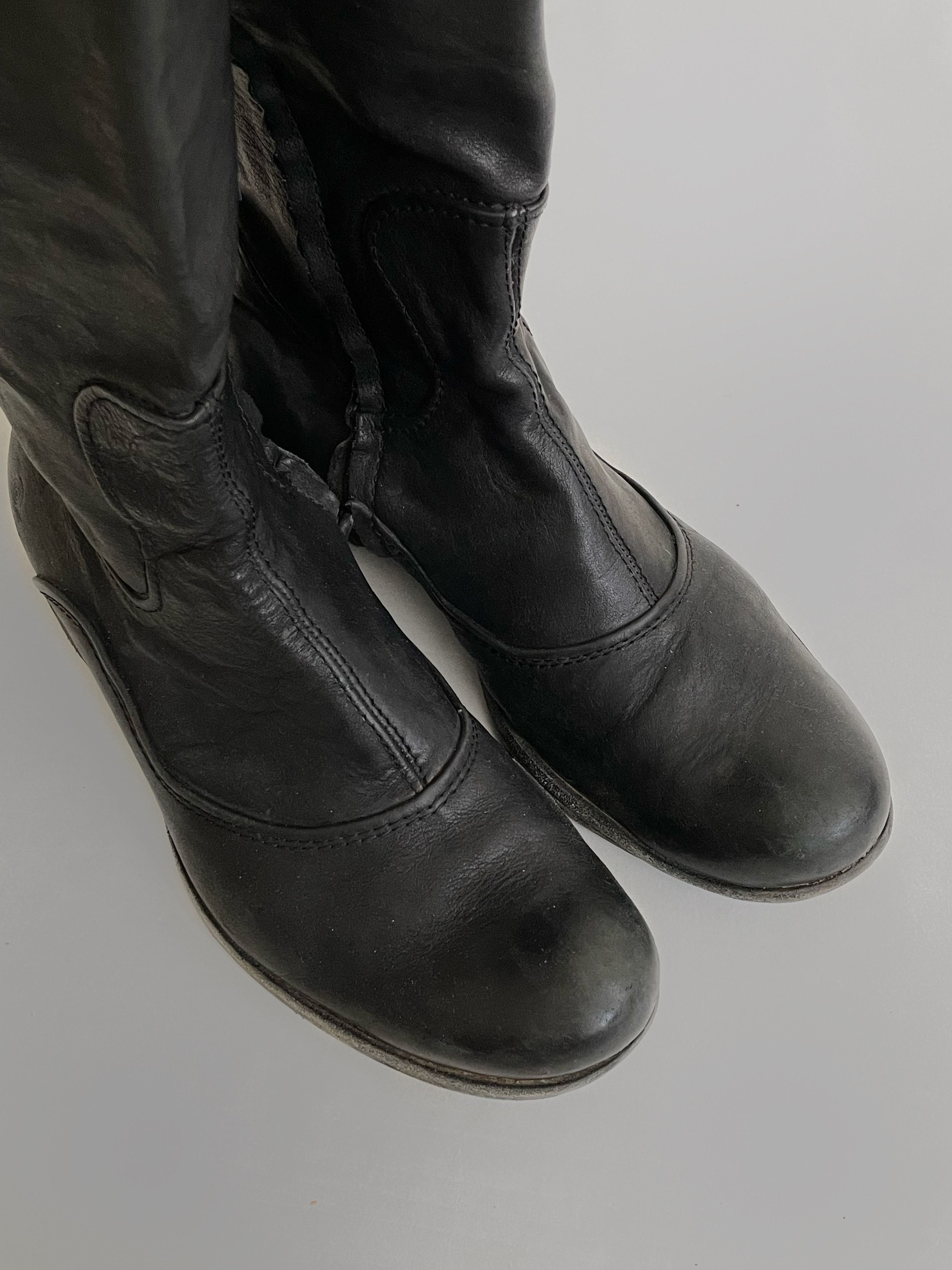 Marsell Marsell Leatehr Avant-garde boots Size US 7.5 / EU 40-41 - 5 Thumbnail