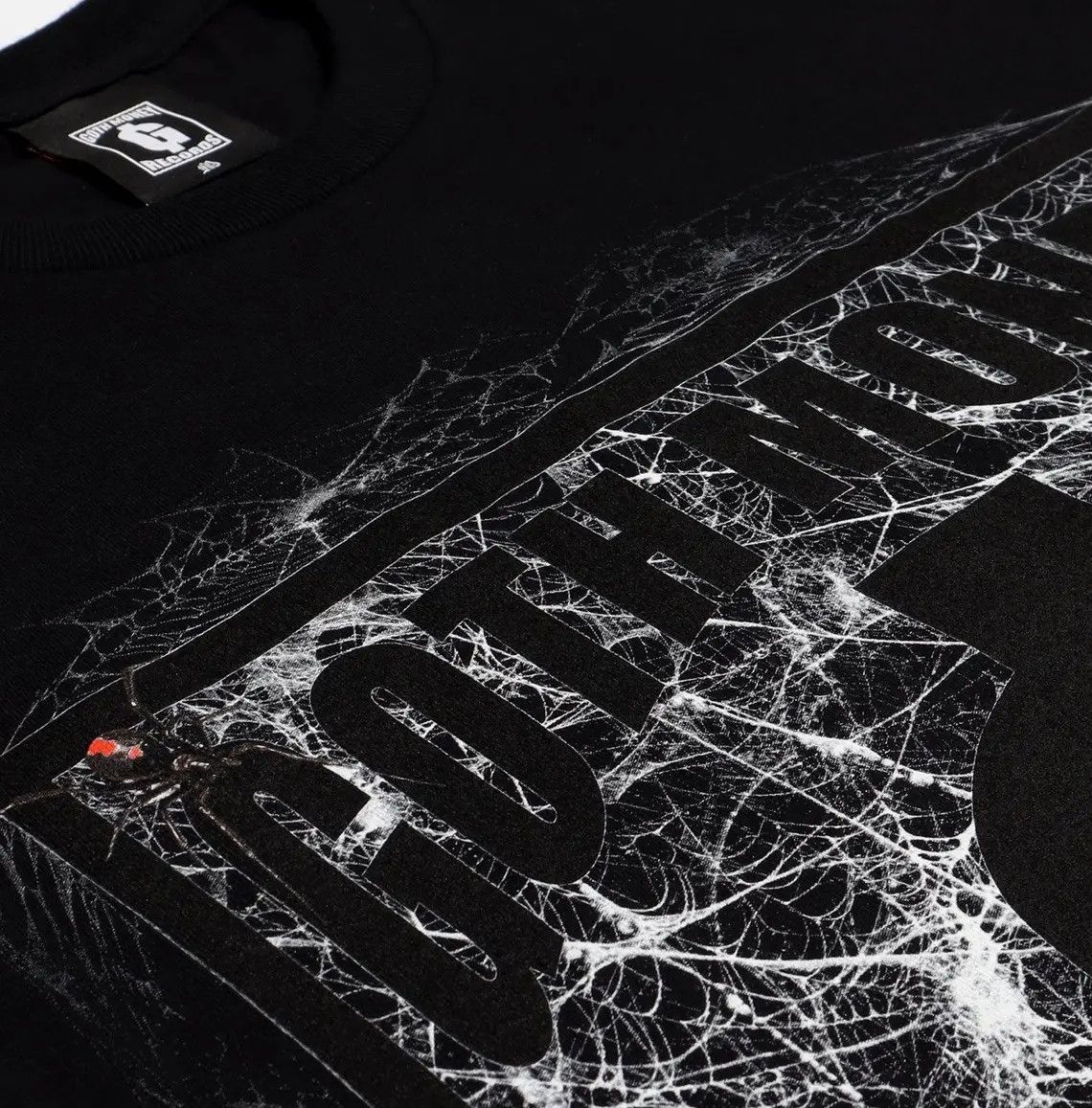 Goth Money Spider Web Box Logo Tee Size US L / EU 52-54 / 3 - 2 Thumbnail