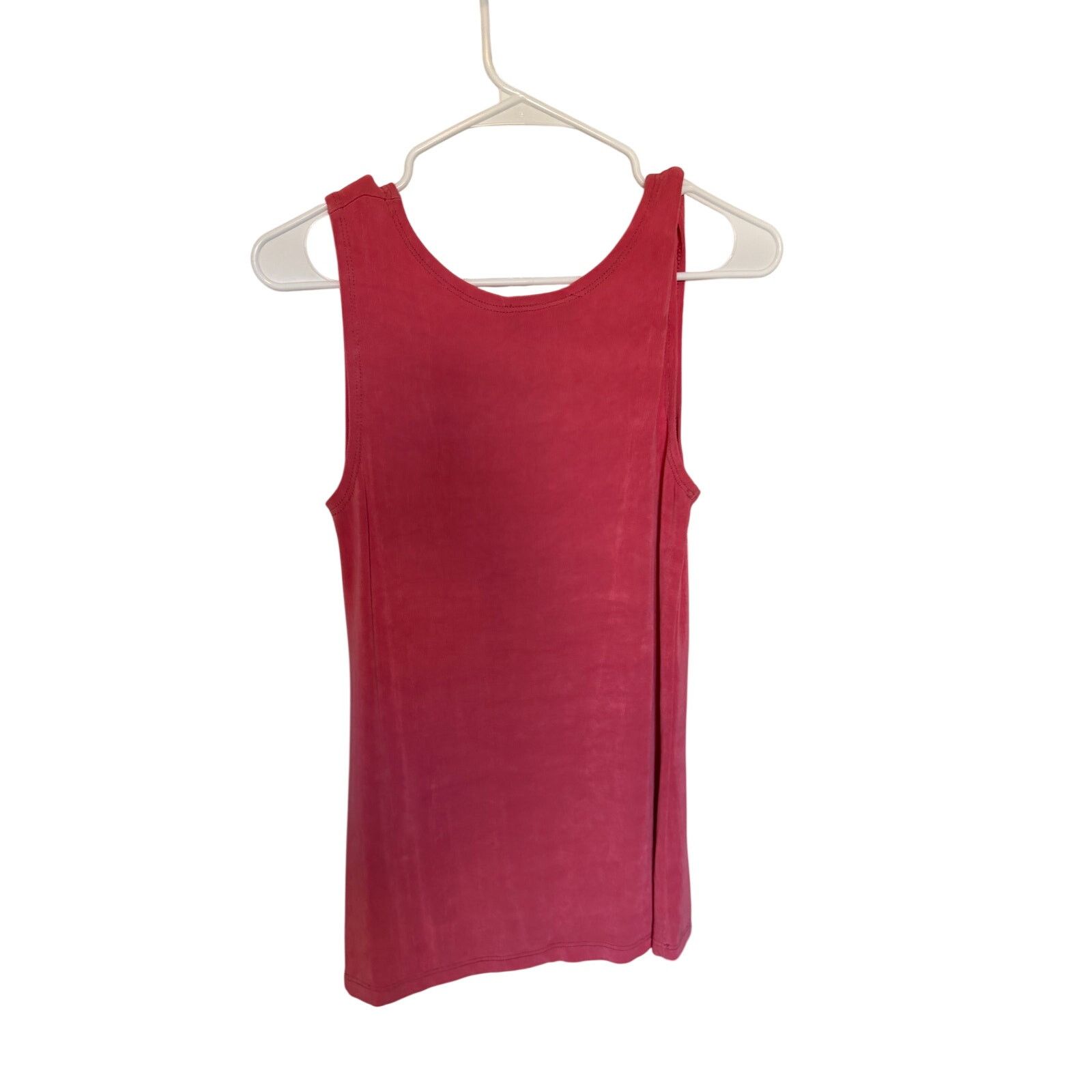 Other Marciano Women's Peach Round Neck Sleeveless Long Tank Top Size M / US 6-8 / IT 42-44 - 6 Thumbnail