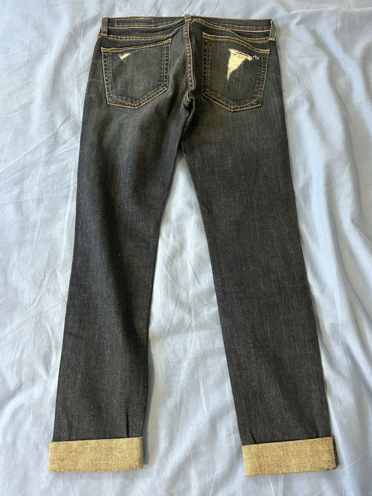 Rag & Bone rag and bone distressed jeans Size 26" / US 2 / IT 38 - 2 Thumbnail