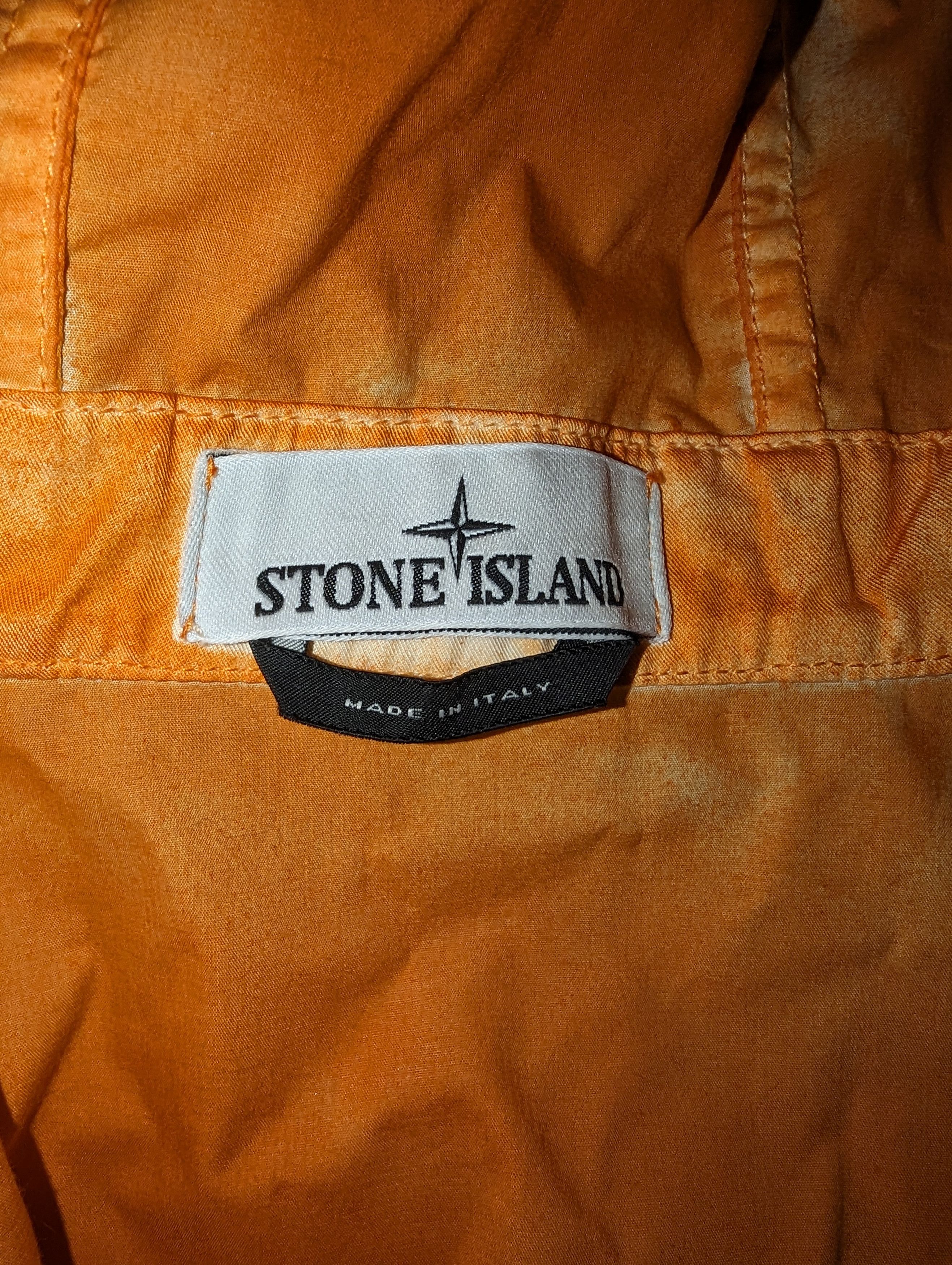 Stone Island STONE ISLAND Spray Paint Jacket Size US S / EU 44-46 / 1 - 2 Thumbnail