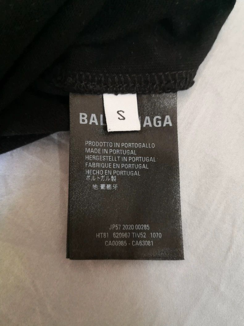 Balenciaga Balenciaga Printed Wave Coke Short Sleeve T-Shirt Size US S / EU 44-46 / 1 - 5 Thumbnail