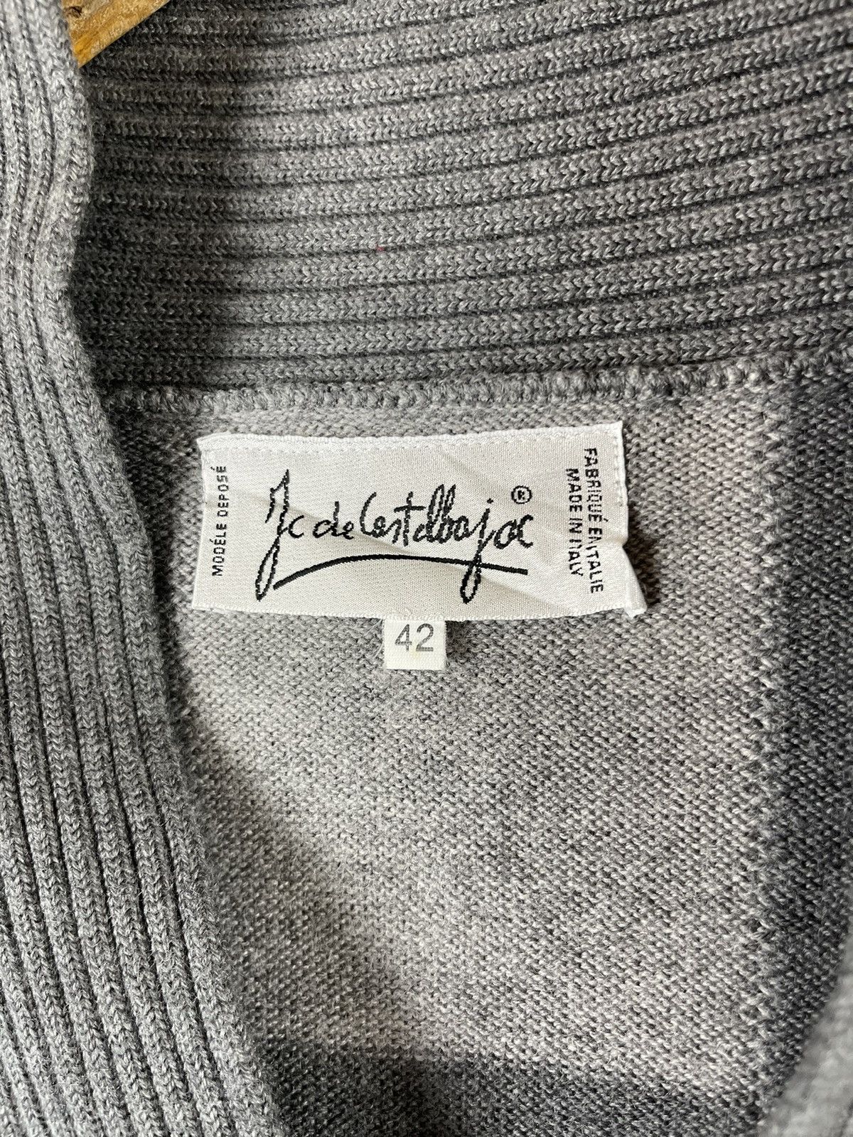Jean Charles De Castelbajac Jean Charles De Castelbajac Double Breatsed Cardigan Sweater Size M / US 6-8 / IT 42-44 - 12 Thumbnail