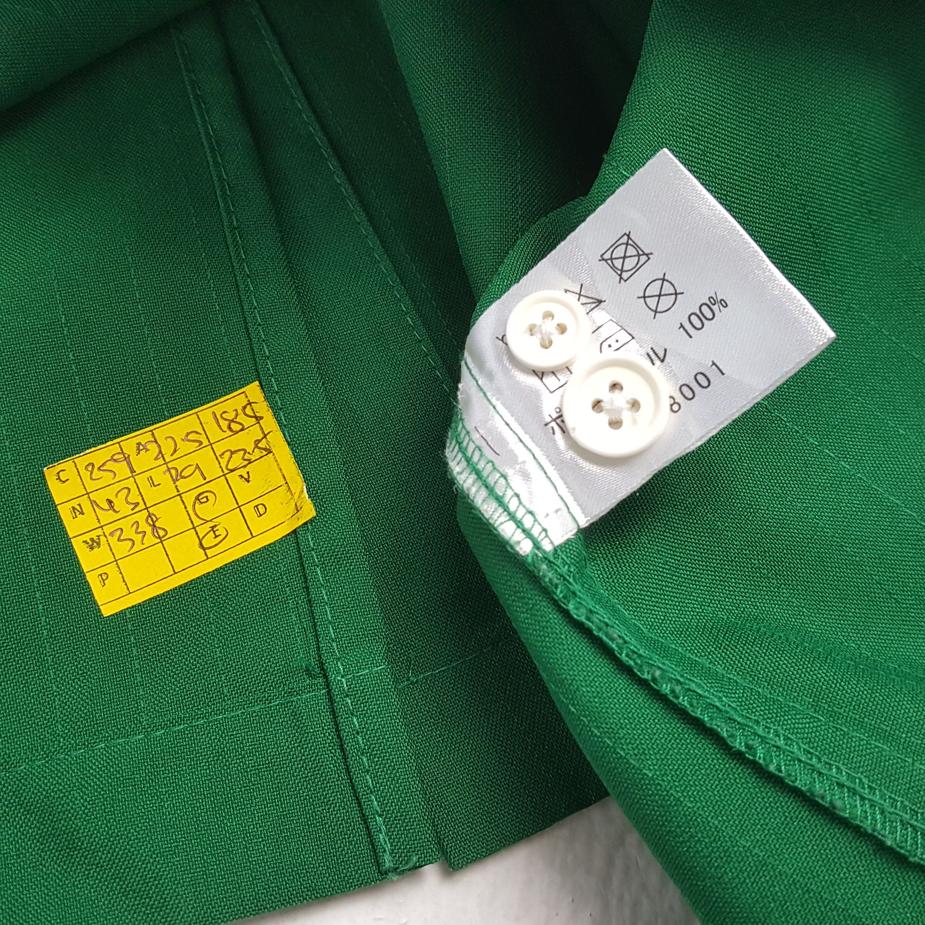 Japanese Brand × Vintage Vintage 7-ELEVEn Japanese Workers Uniform Shirt Jacket Size US M / EU 48-50 / 2 - 7 Thumbnail