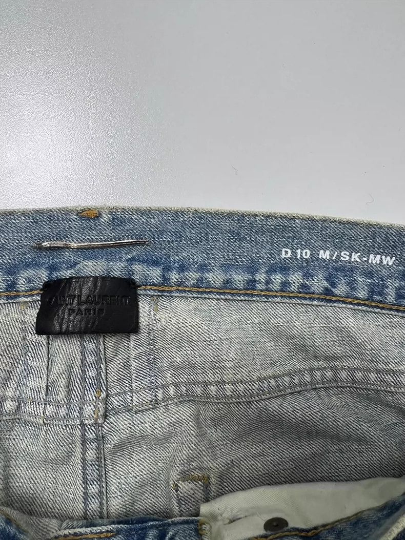 Saint Laurent Paris Saint Laurent 16fwD10 Four Cut Break Jeans 2504-Nextarrow Size US 32 / EU 48 - 3 Thumbnail