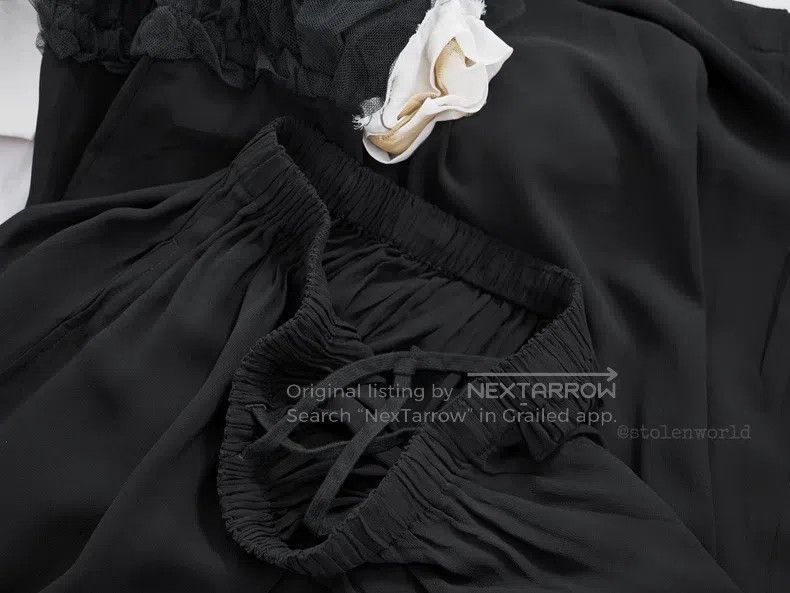 Comme des Garcons Comme Des Garcons size one-size-fits-all Ruffled Tulle Ski Size 23" - 7 Thumbnail