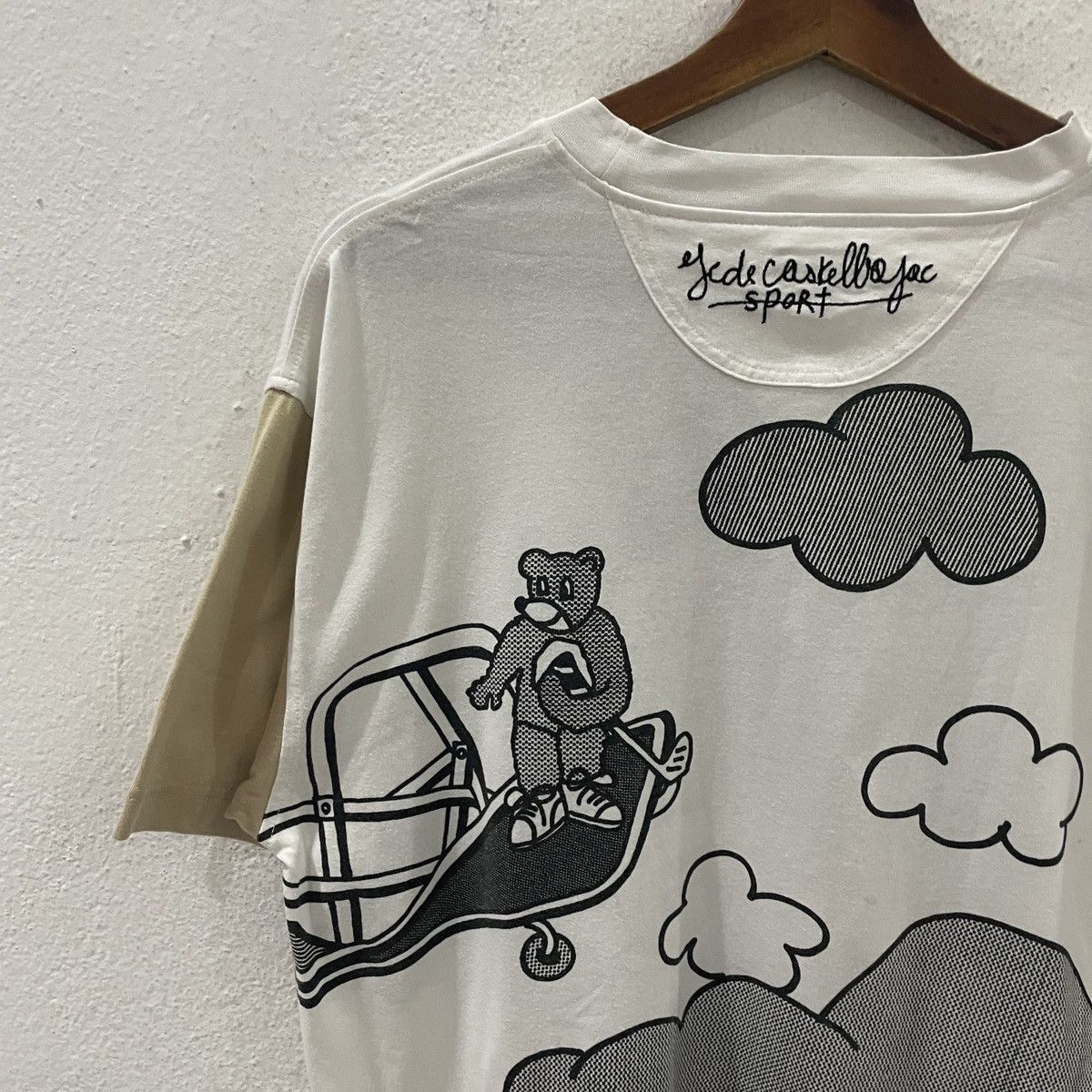 Jean Charles De Castelbajac Vintage Jean Charles De Castelbajac Tee Size US M / EU 48-50 / 2 - 10 Thumbnail