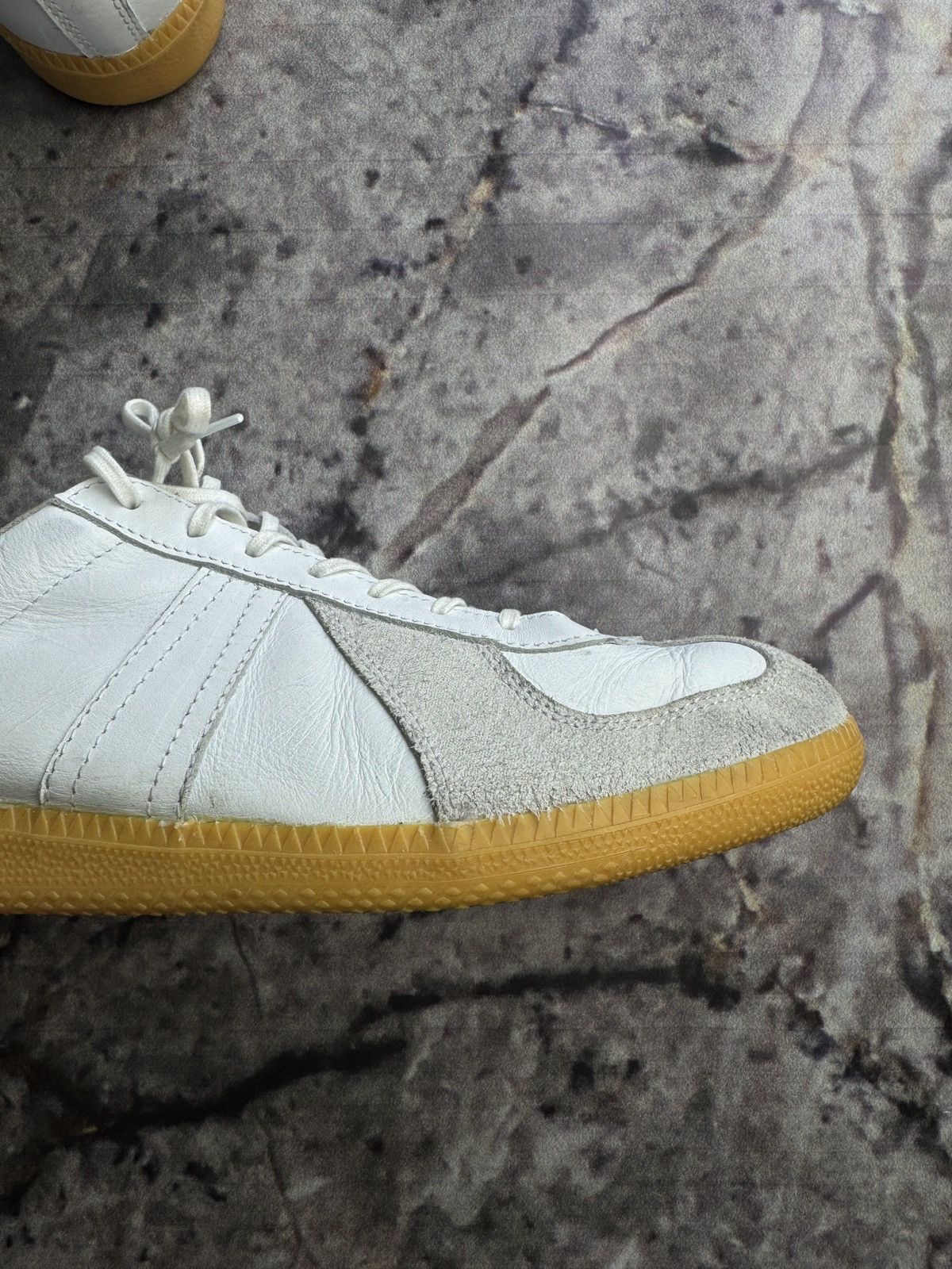 Vintage Adidas BW Sport 300 Trainers – Vintage German Army Style Size US 13 / EU 46 - 16 Thumbnail