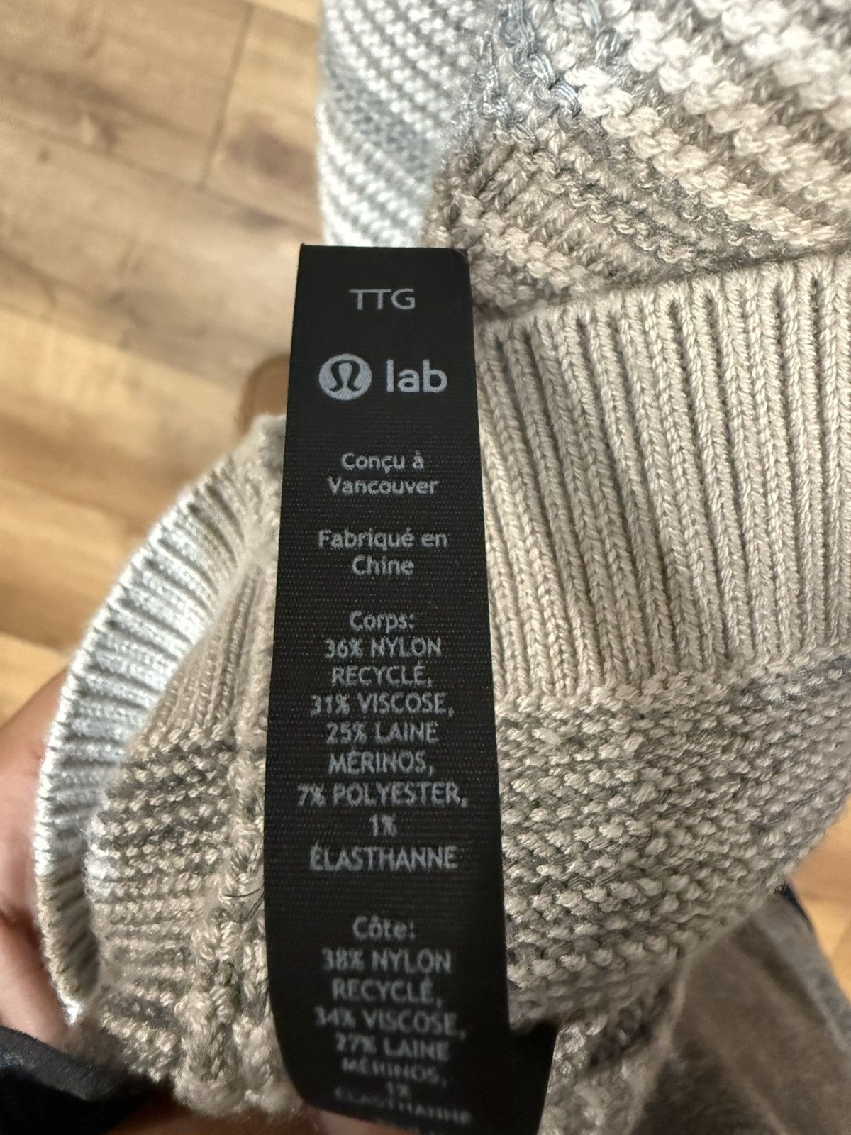 Lululemon Lululemon Lab reflective sweater Size US XXL / EU 58 / 5 - 5 Thumbnail