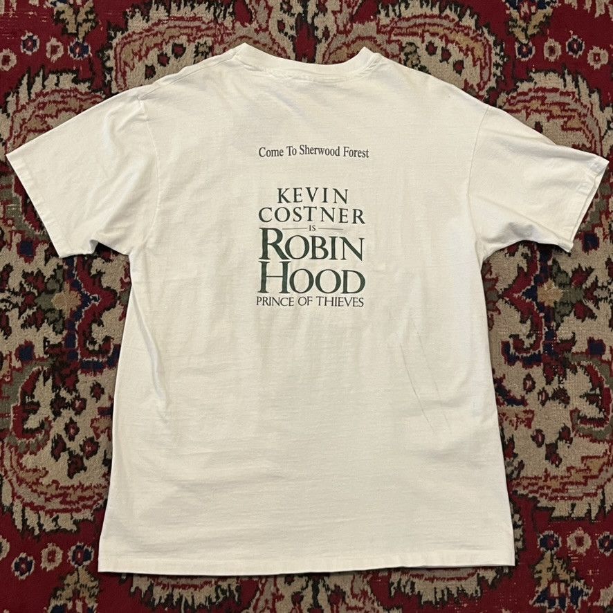 Other Vintage Robin Hood graphic T-shirt Size US XL / EU 56 / 4 - 4 Thumbnail