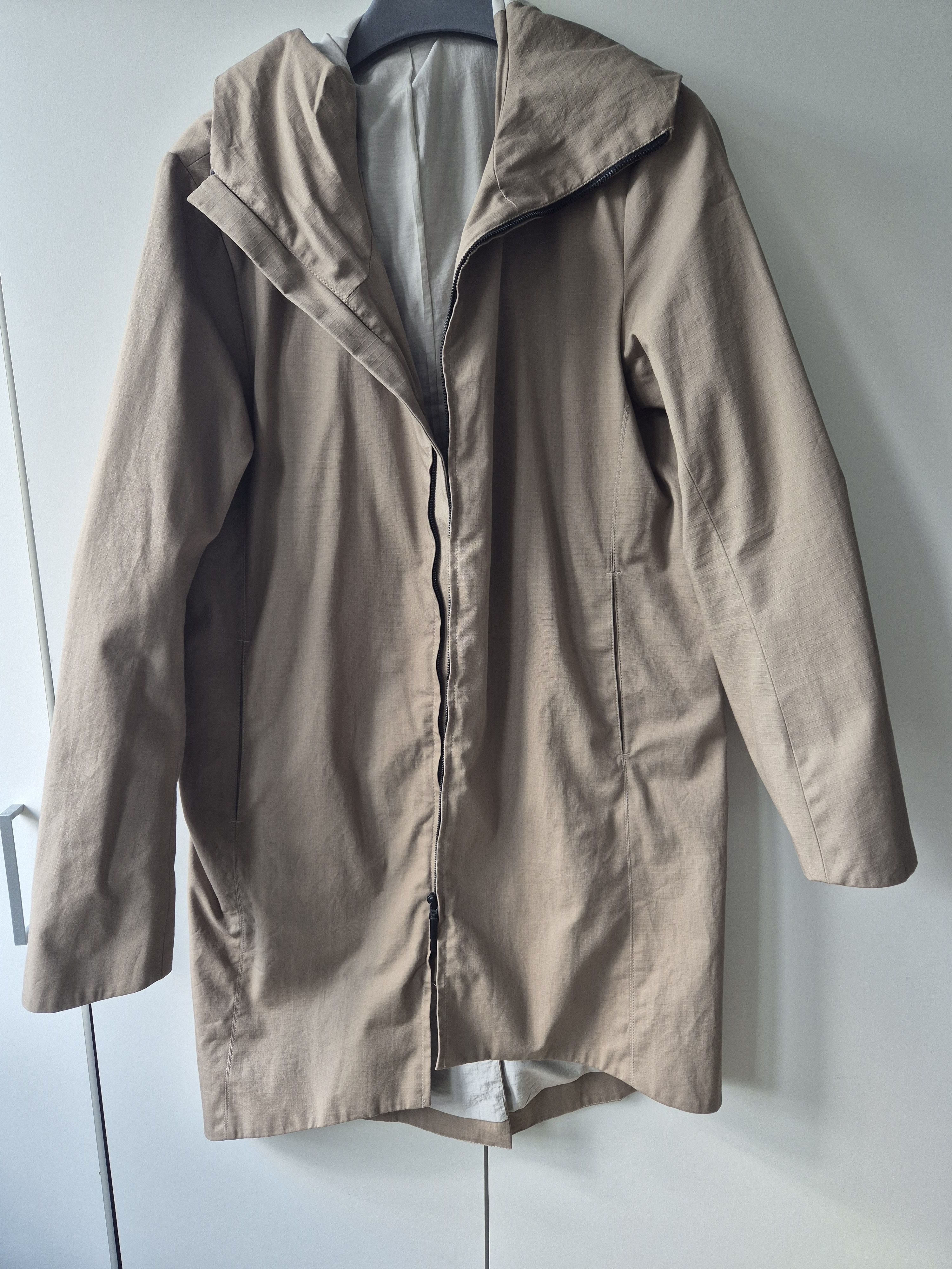 Hannibal. Hannibal Germany high tech fishtail parka beige jacket 46/M Size US M / EU 48-50 / 2 - 1 Thumbnail