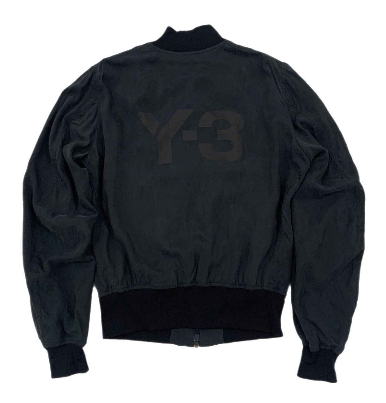 Yohji Yamamoto Y-3 Adidas x Yohji Yamamoto Bomber Like Jacket Size US S / EU 44-46 / 1 - 1 Thumbnail