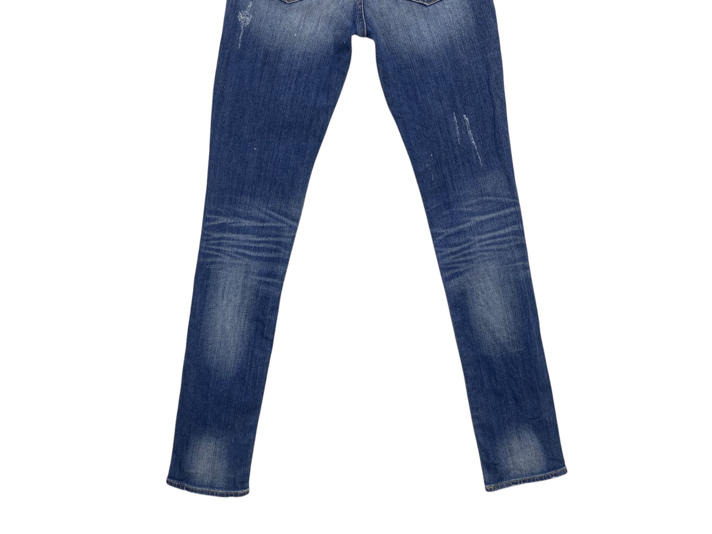 Japanese Brand × MOUSSY Moussy Jeans Skinny Jeans Low Rise Jeans Size 24" / US 00 / IT 34 - 6 Thumbnail
