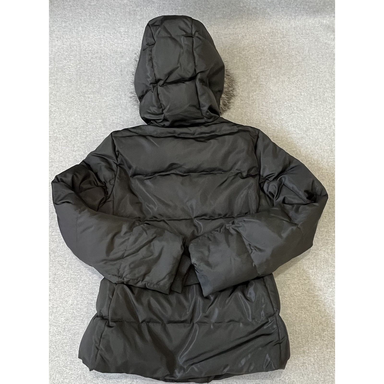Banana Republic Banana Republic Black Puffer Jacket Women's Down Filled XS Size XS / US 0-2 / IT 36-38 - 2 Thumbnail