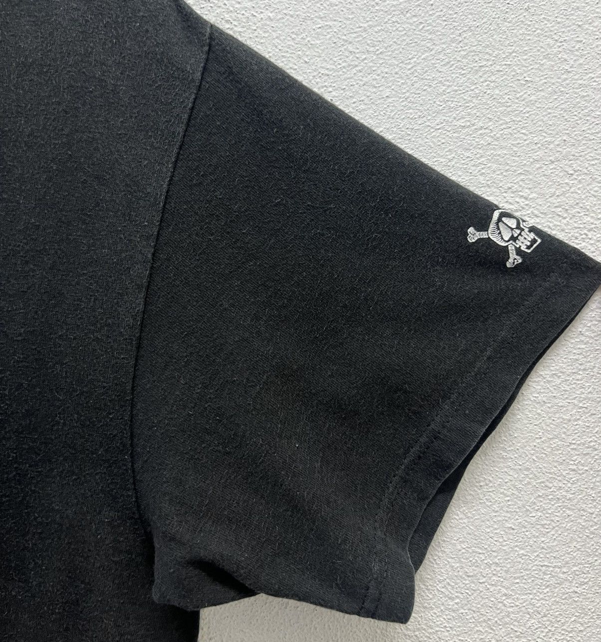 Stussy × Vintage VINTAGE STUSSY OLD SKULL TRIBE NEW YORK CHAPTER SHIRT Size US M / EU 48-50 / 2 - 6 Thumbnail