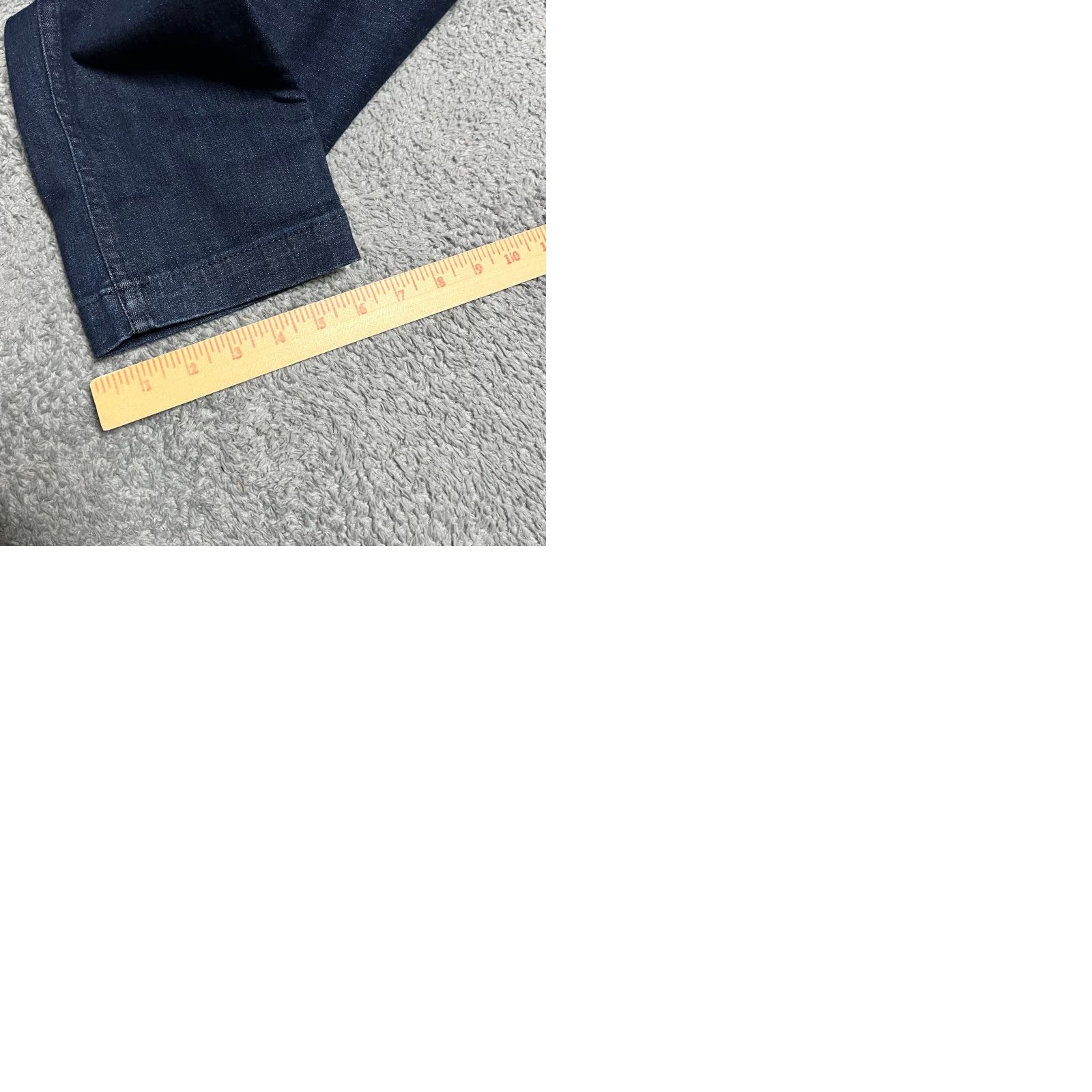 J.Crew VINTAGE J.Crew Straight Jeans Womens 24 Dark High Rise 25x28.5 Blue Trousers Regular Women Size 42" / US 20 - 9 Thumbnail