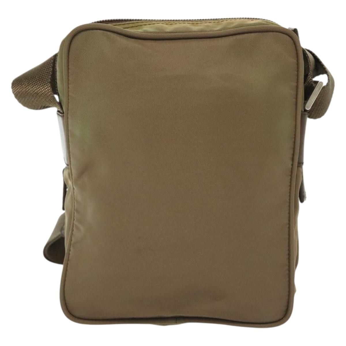 Prada PRADA Shoulder Bag Nylon Khaki Silver Size ONE SIZE - 3 Thumbnail