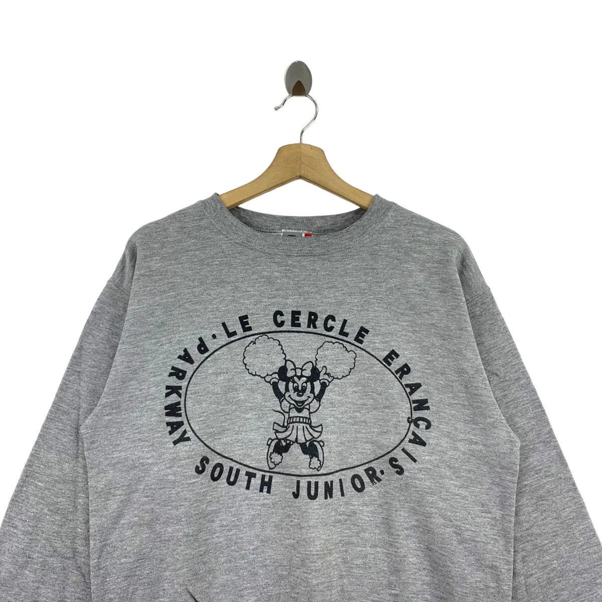 Disney MINNIE MOUSE Parkway South Junior Cheerleader Sweatshirt Size L / US 10 / IT 46 - 2 Thumbnail