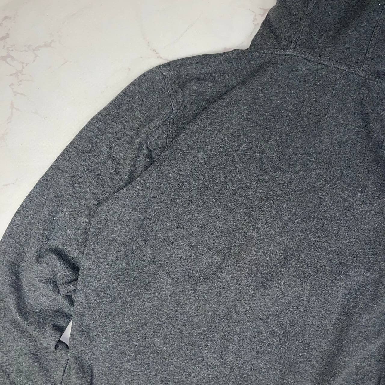 Fox Racing Fox Racind Vintage Y2K Zip Hoodie Streetwear Size S Gray Size US S / EU 44-46 / 1 - 14 Thumbnail