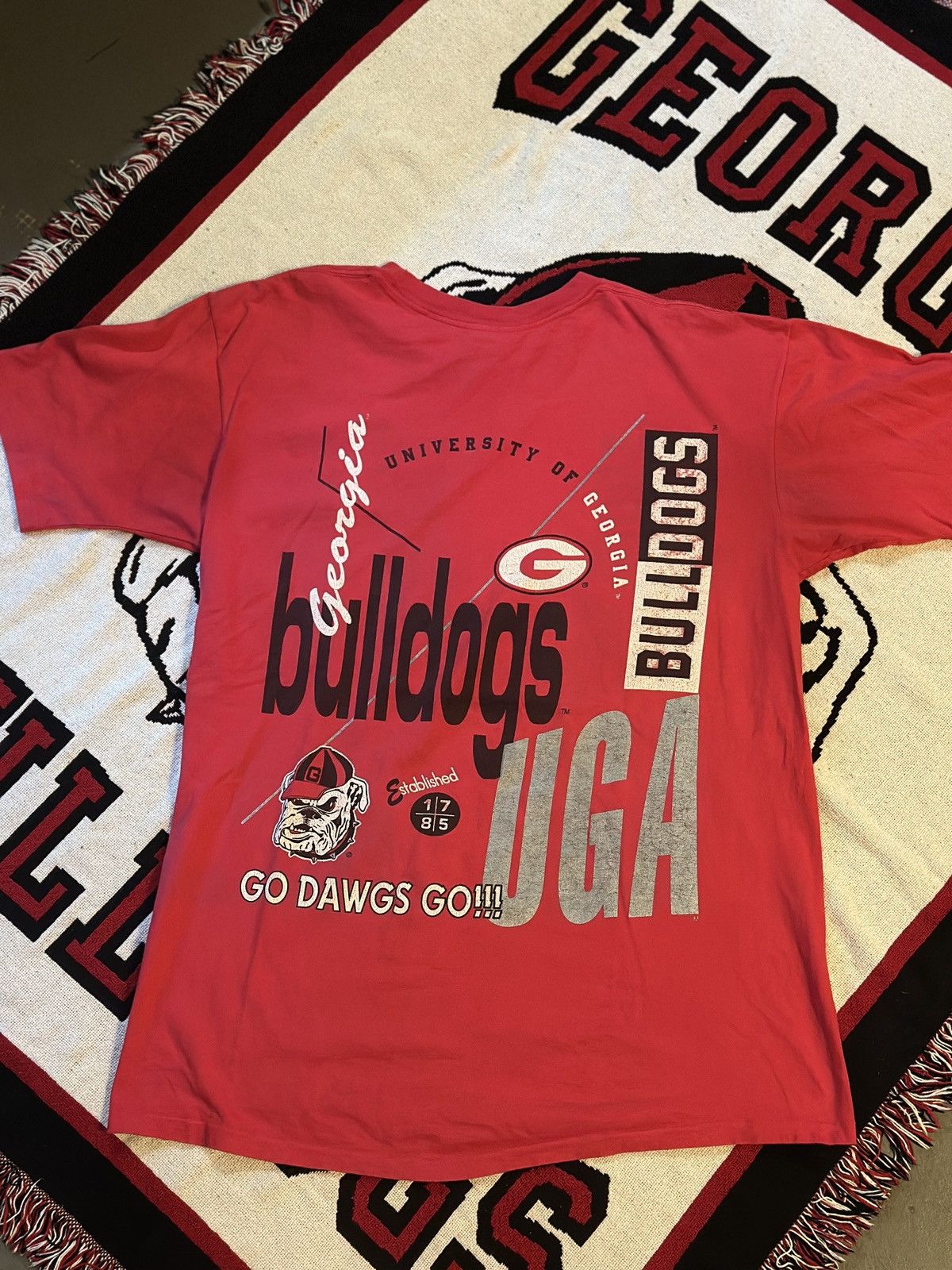 NCAA VTG Team Edition UGA AOP Shirt Size US XXL / EU 58 / 5 - 2 Thumbnail