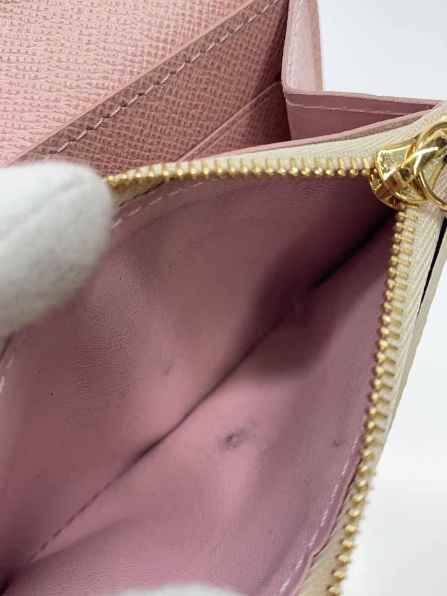 Louis Vuitton Louis Vuitton Damier Azur Porte Monnaie Rosalie White Size ONE SIZE - 5 Thumbnail