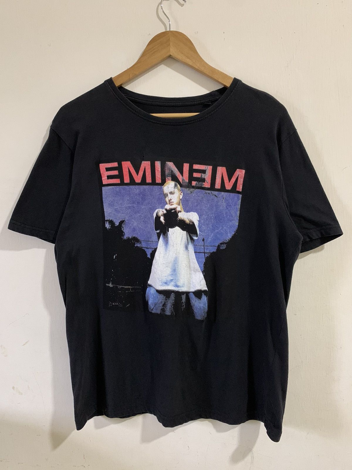 Eminem Y2K Eminem Promo Graphic T-shirt L Size US L / EU 52-54 / 3 - 1 Thumbnail
