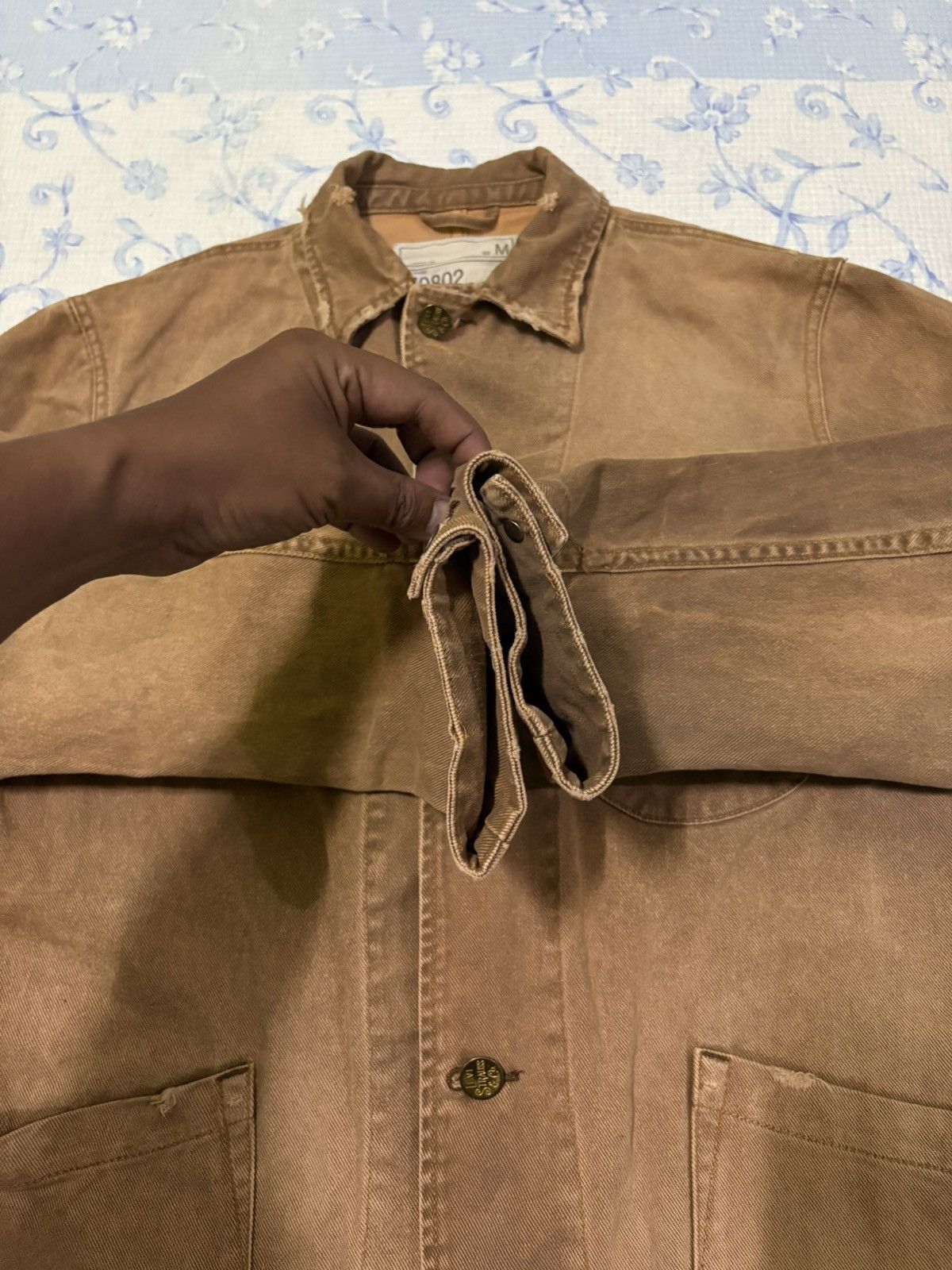Levi's Levi’s Vintage Chore Faded Workwear Jacket Size US M / EU 48-50 / 2 - 7 Thumbnail