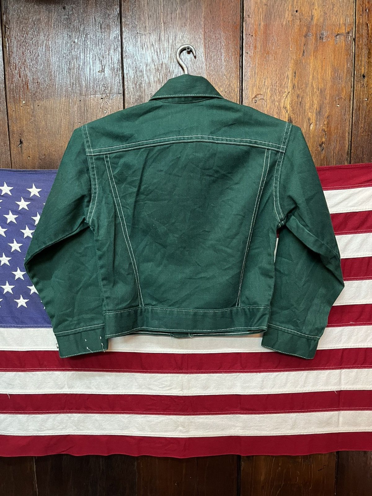 Levi's × Levi's Vintage Clothing × Vintage Vintage Levis Denim Jacket Size US XXS / EU 40 - 3 Thumbnail