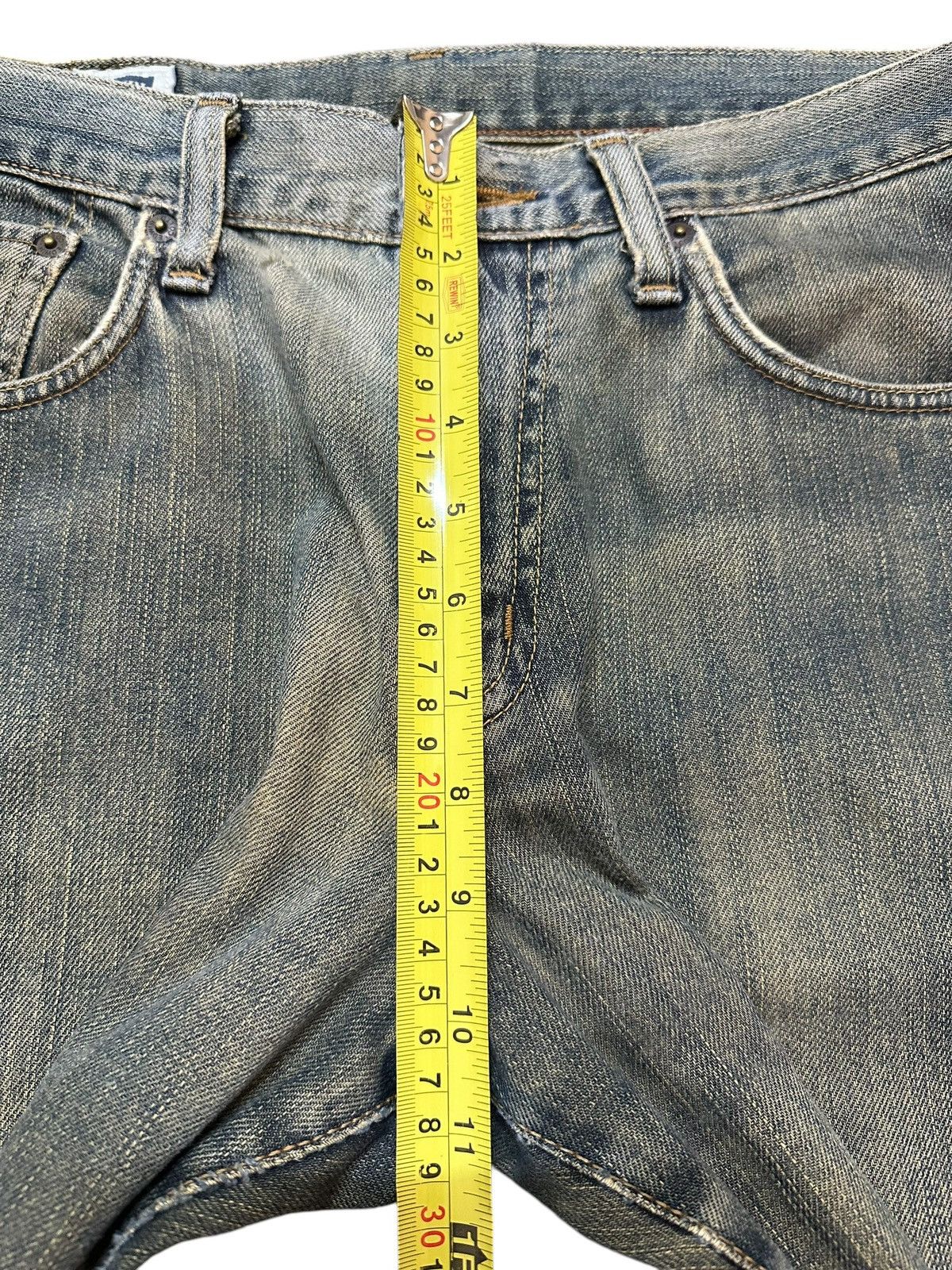 Edwin Vintage Japan Edwin 404 Faded Wash Style Baggy Jeans Size US 32 / EU 48 - 17 Thumbnail