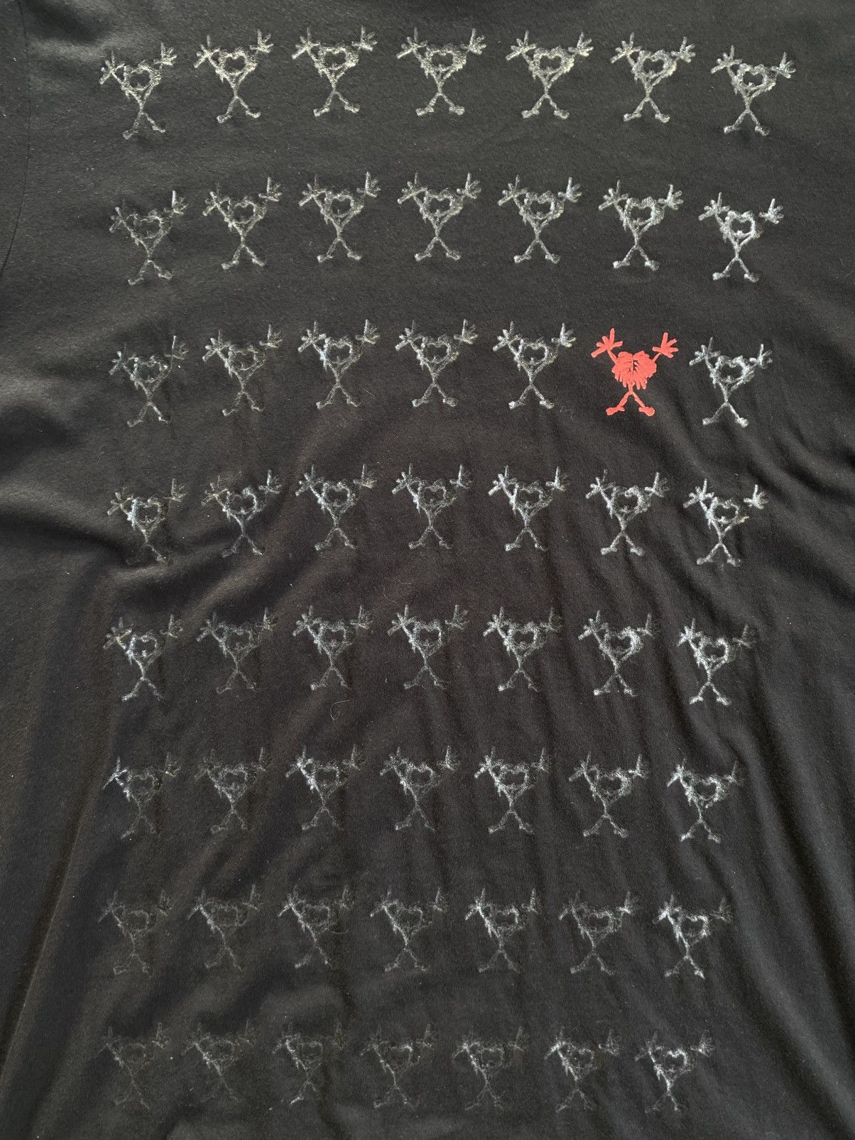 Canvas Band Tshirt Pearl Jam Sticky Man 2018 Size US XL / EU 56 / 4 - 4 Thumbnail