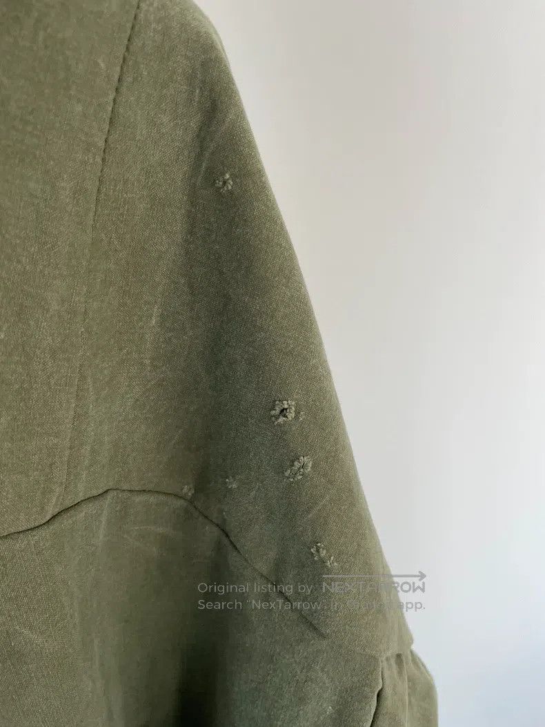 READYMADE Ready Made First Generation Vintage Military Fabric Jacket Size US M / EU 48-50 / 2 - 7 Thumbnail