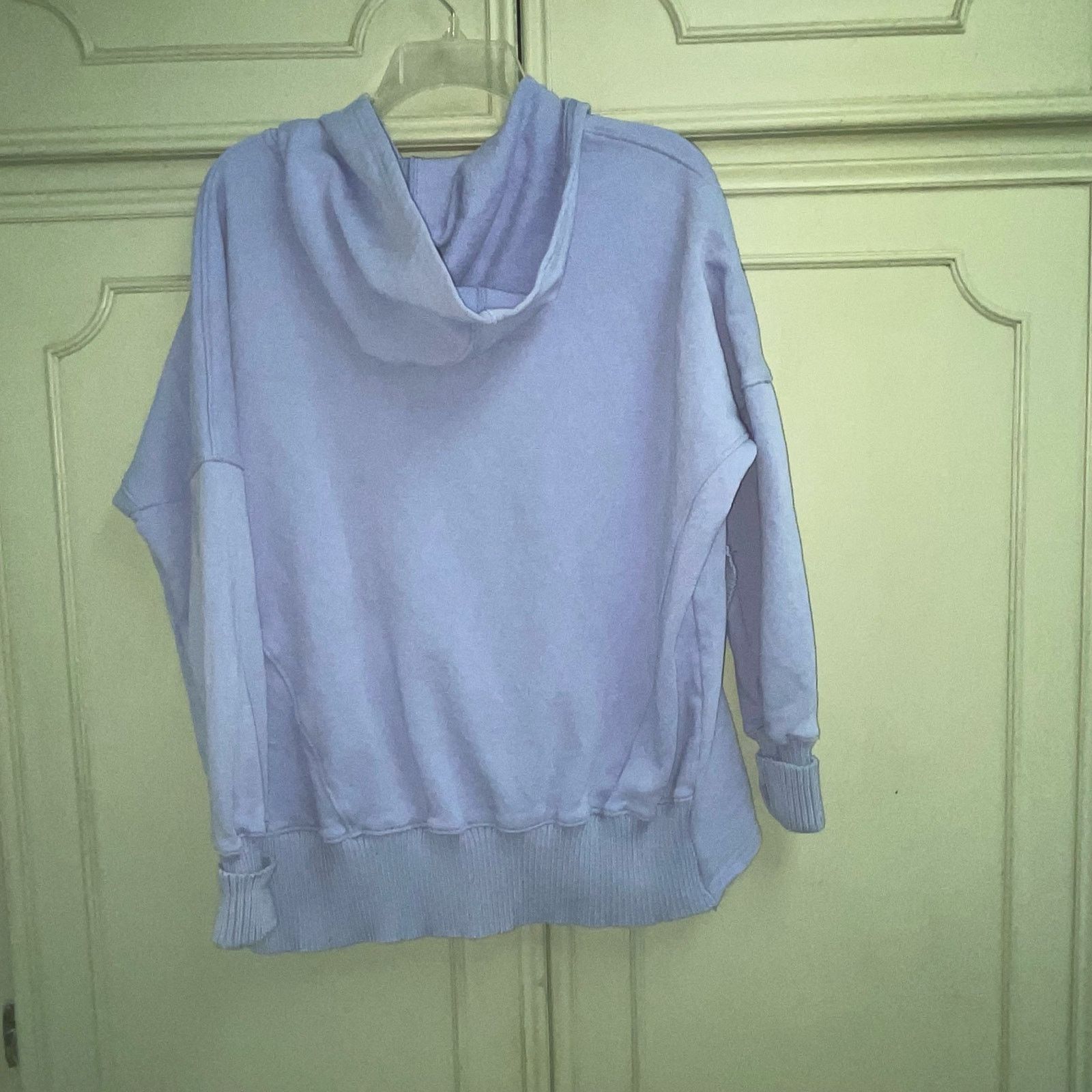 Other Bucket List Size Small Washed French Terry Hoodie Oversized Size S / US 4 / IT 40 - 2 Thumbnail