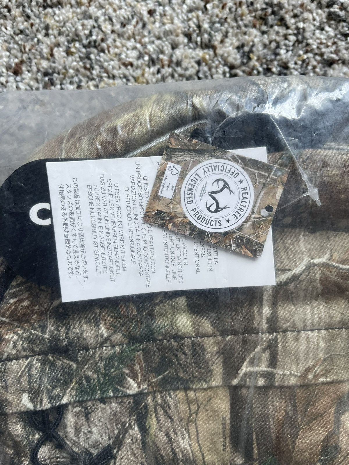 Supreme Supreme Camo Backpack Size ONE SIZE - 9 Thumbnail