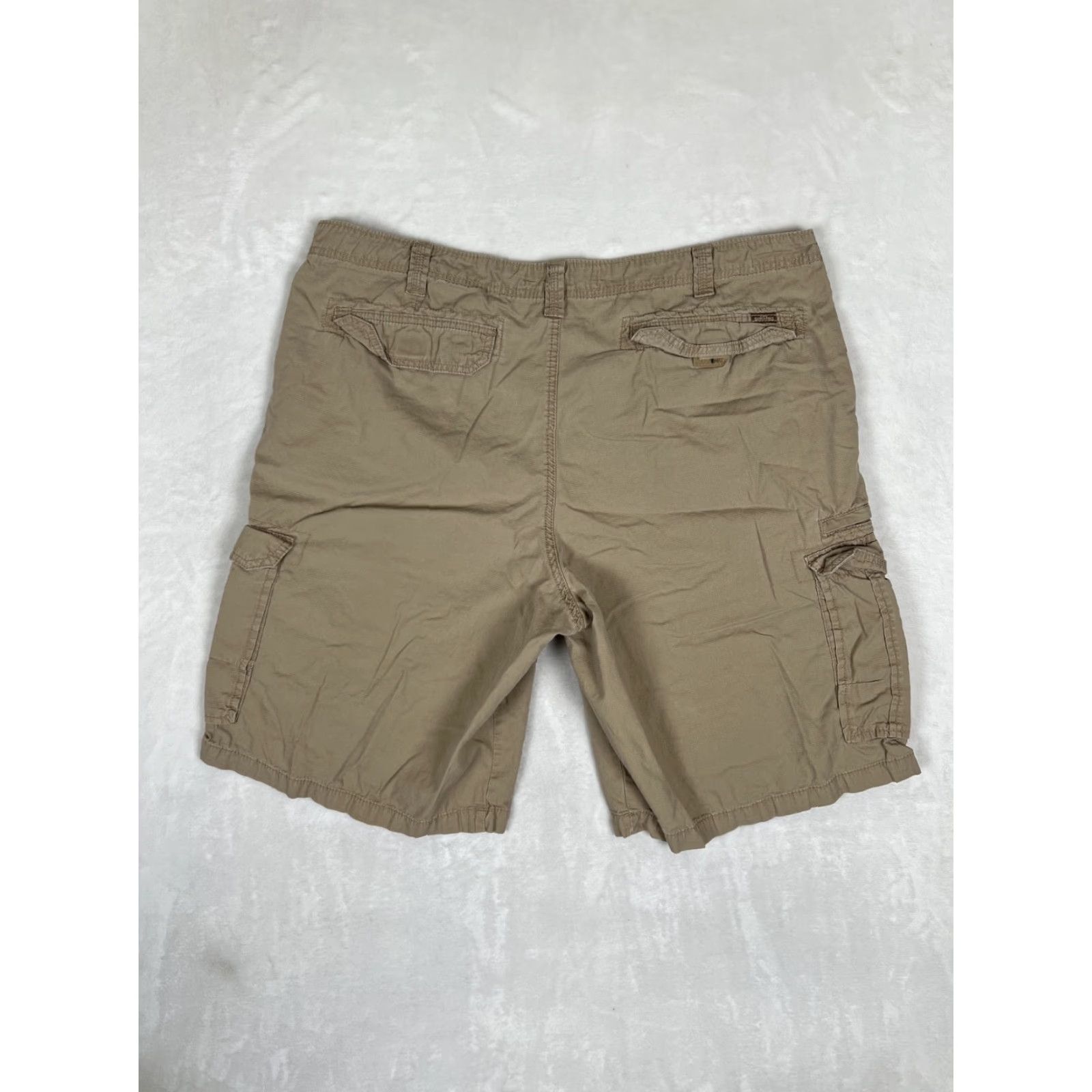 Lee Lee Cargo Ripstop Shorts Mens 42 Brown Khaki Cargo Pocket Cotton Lee Regular Size US 42 / EU 58 - 6 Thumbnail