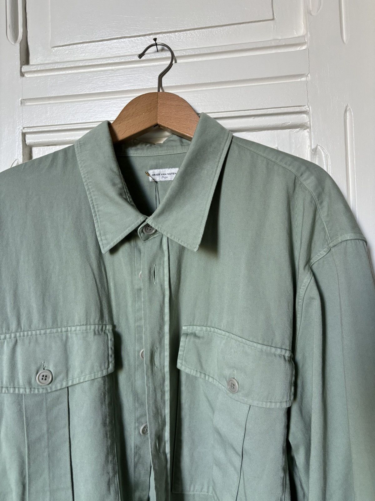 Dries Van Noten Dries Van Noten shirt Size US L / EU 52-54 / 3 - 3 Thumbnail