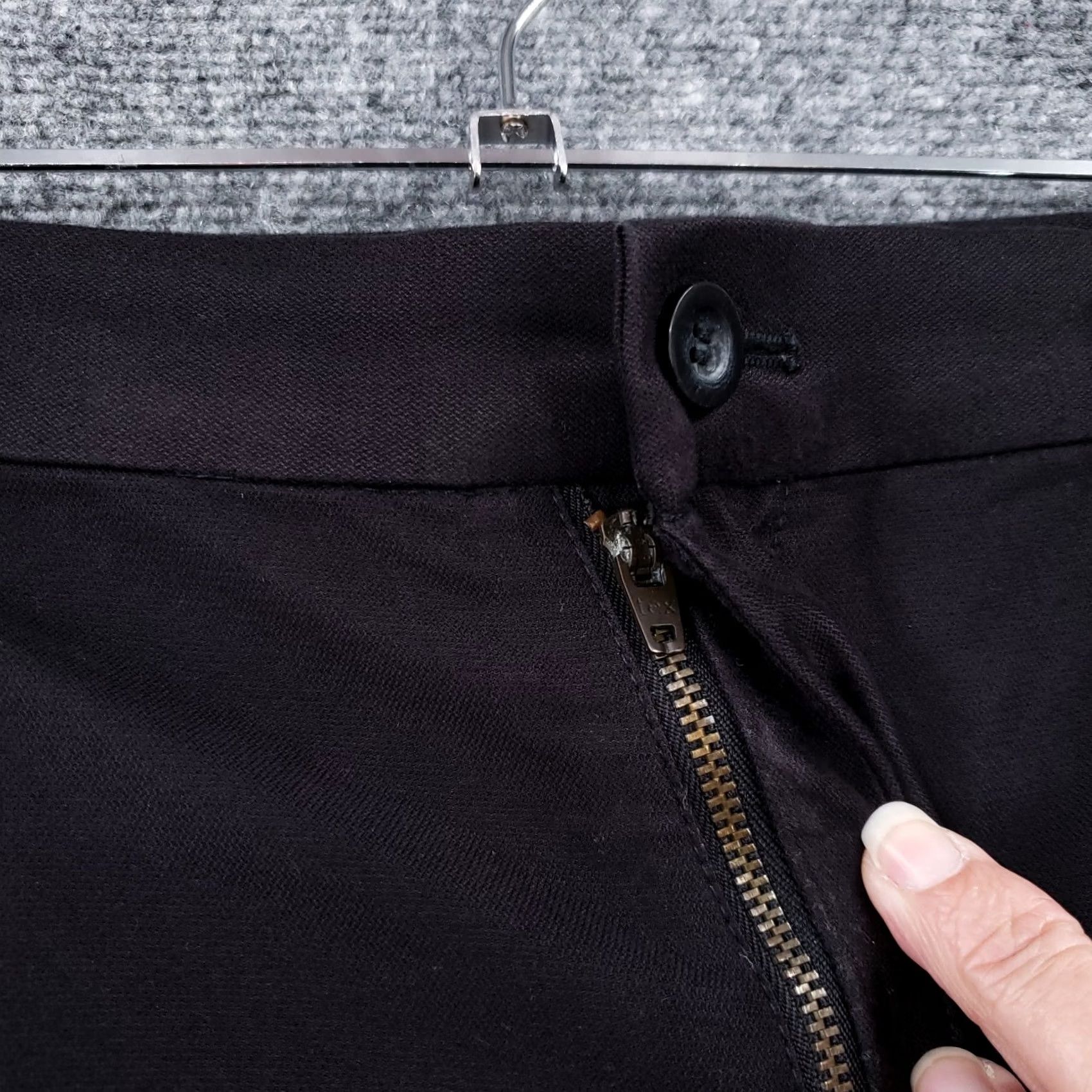Chaps Chaps Shorts Mens 42 Black Golf Chino Mid Rise Flat Front Active Performance Size US 42 / EU 58 - 5 Thumbnail
